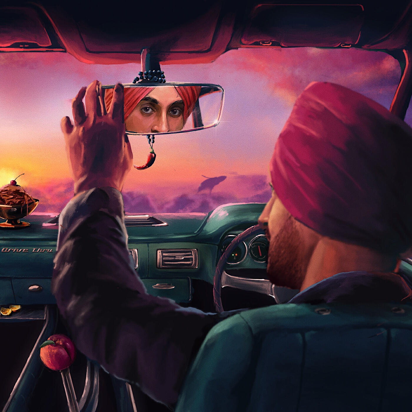 Постер альбома Drive Thru