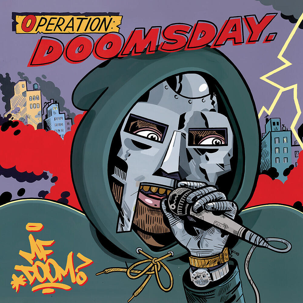 洋楽 MF DOOM Популярные треки MF Doom - слушать онлайн на Zvuk.com