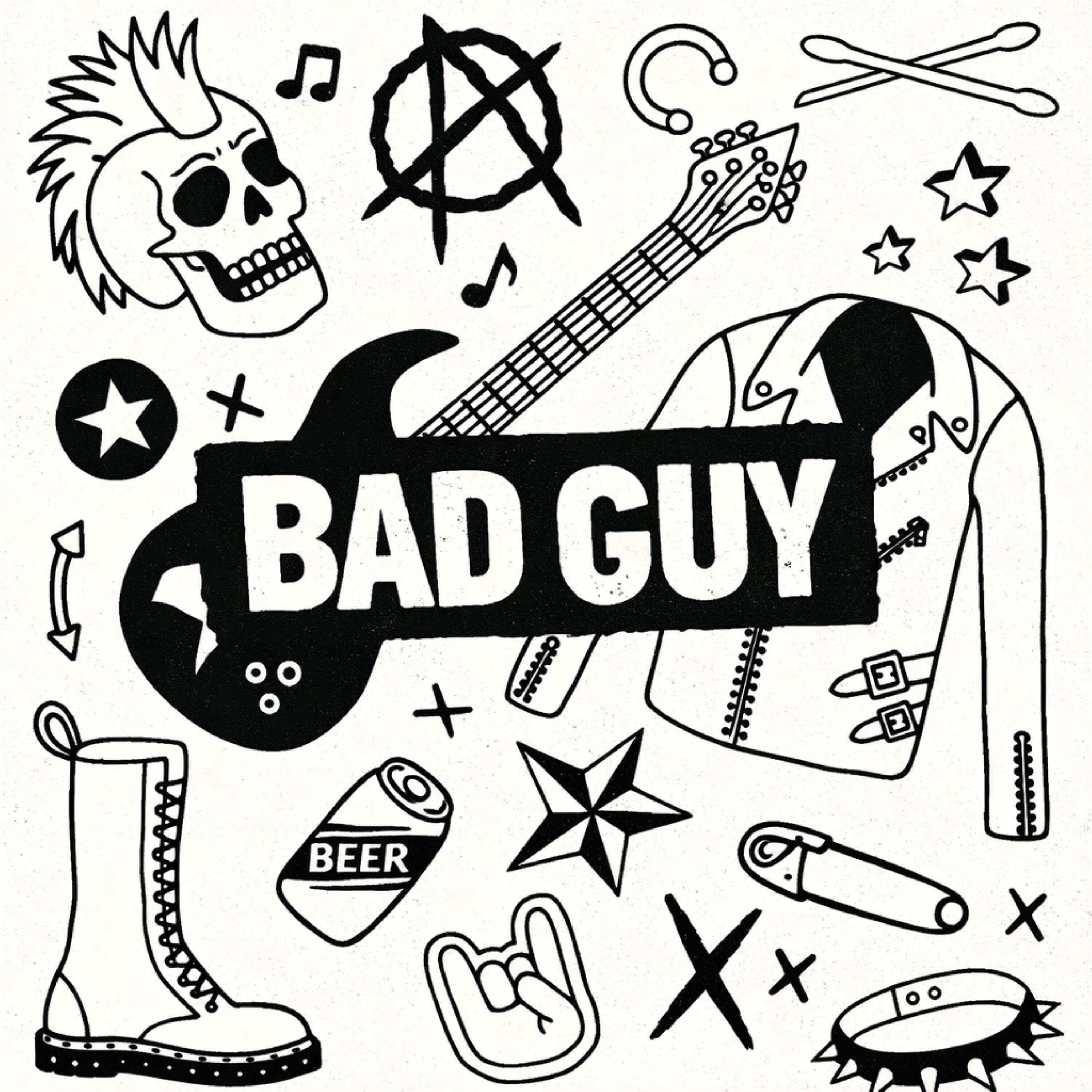 Релиз BAD GUY