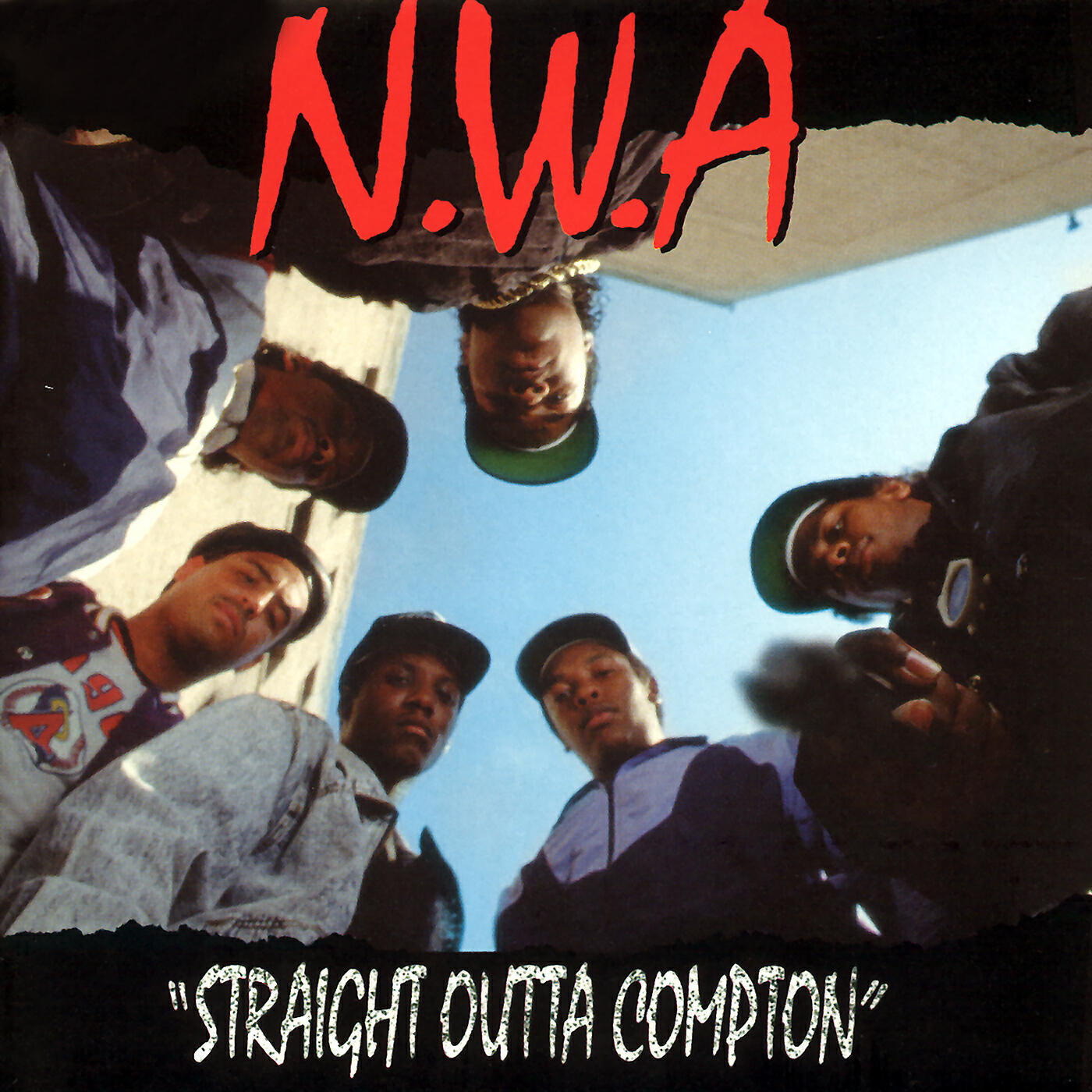 Релиз Straight Outta Compton