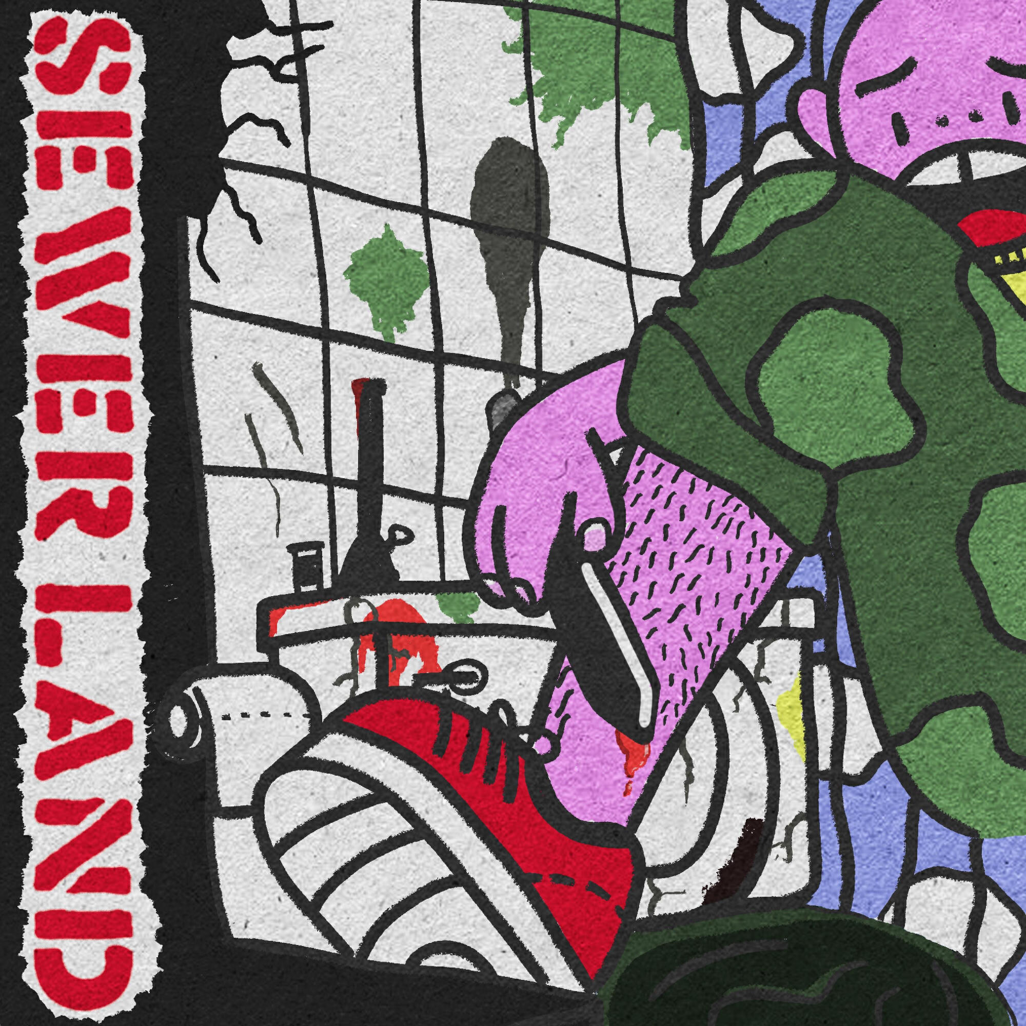 Релиз 2º ROSTO: SEWERLAND