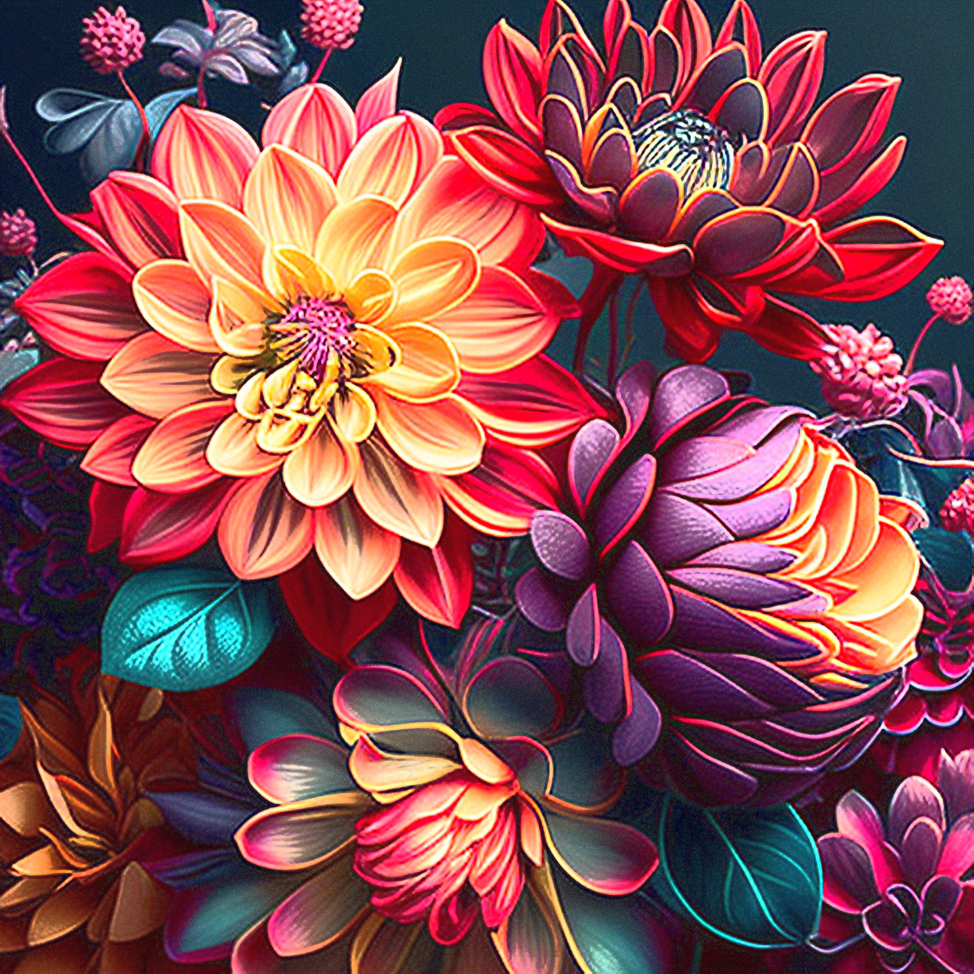 Релиз Full Bloom