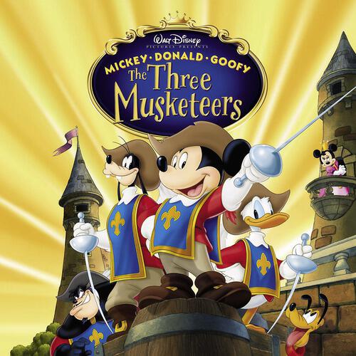 Релиз Mickey Donald Goofy - The Three Musketeers Original Soundtrack