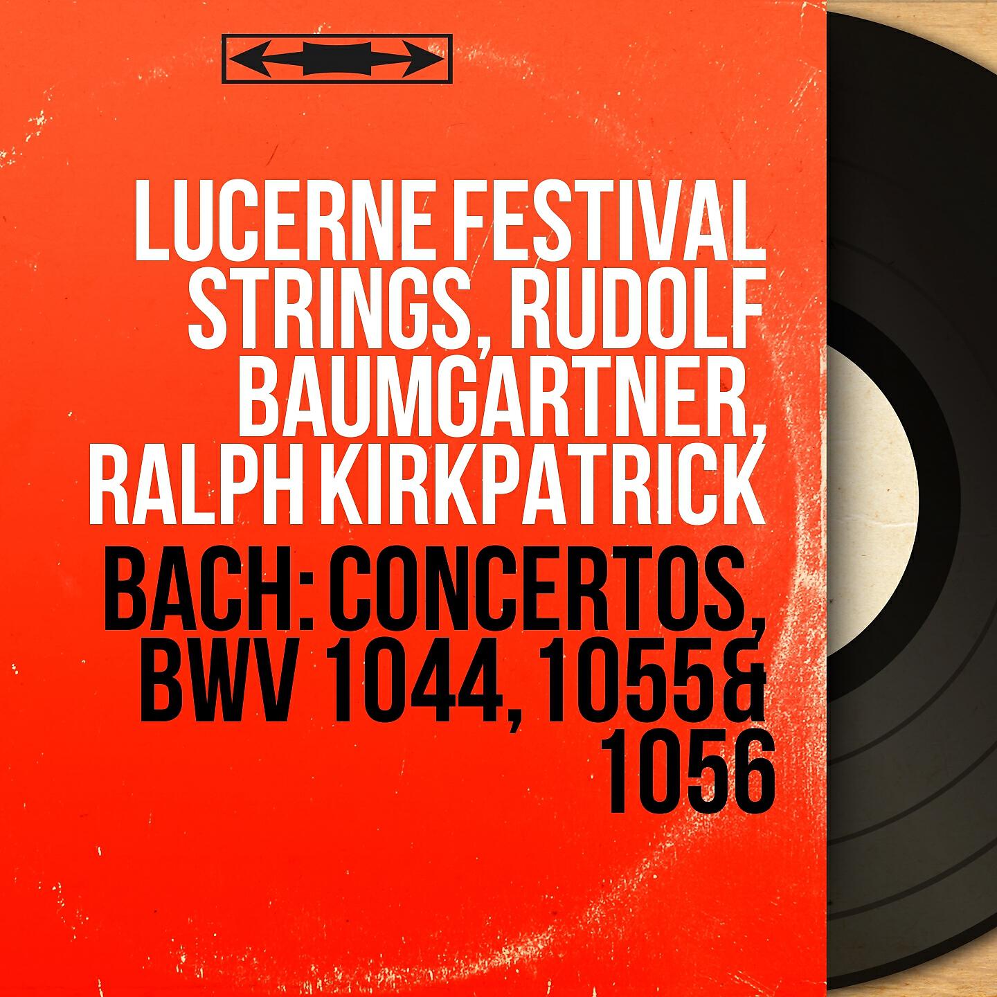 Релиз Bach: Concertos, BWV 1044, 1055 & 1056