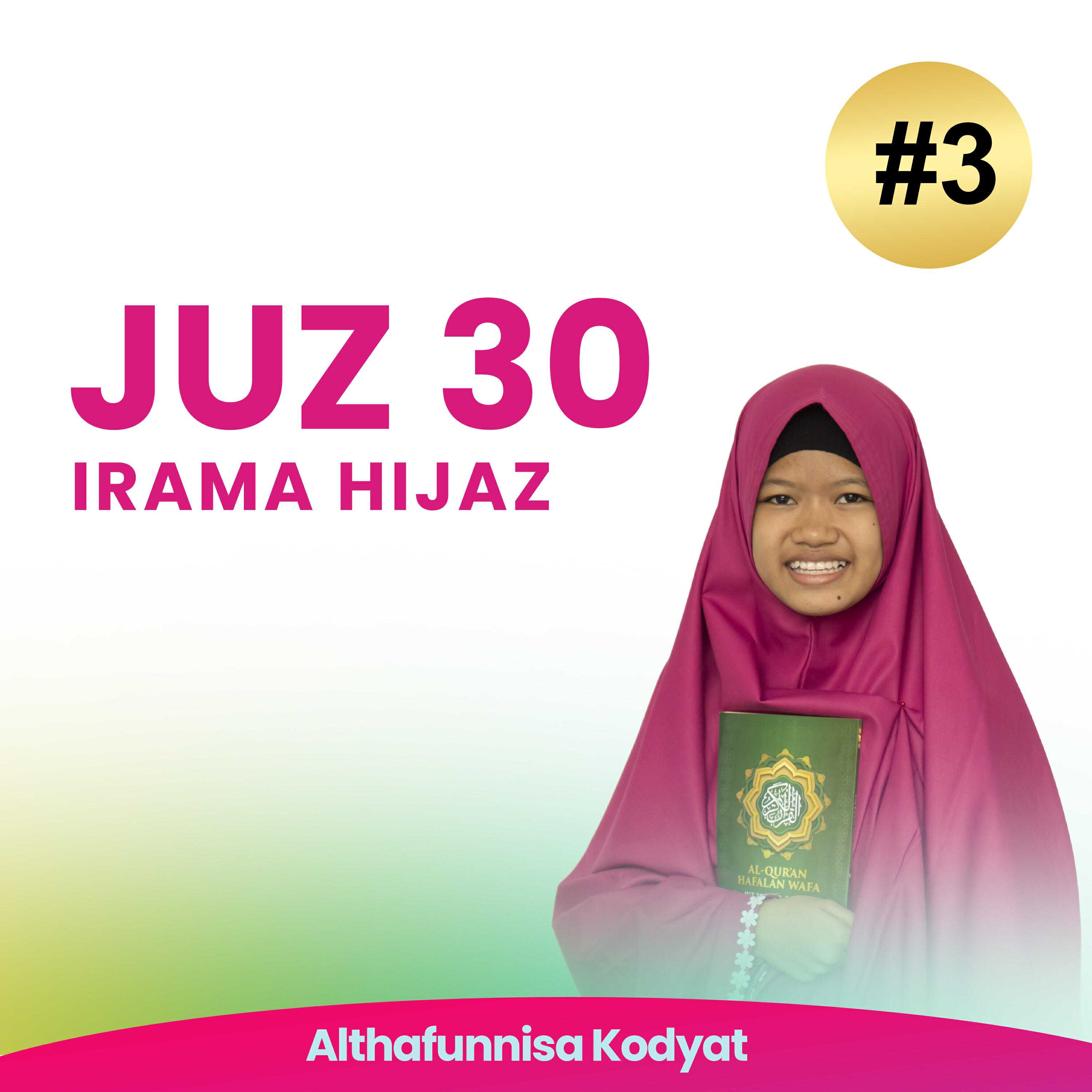 Релиз Juz 30 Irama Hijaz