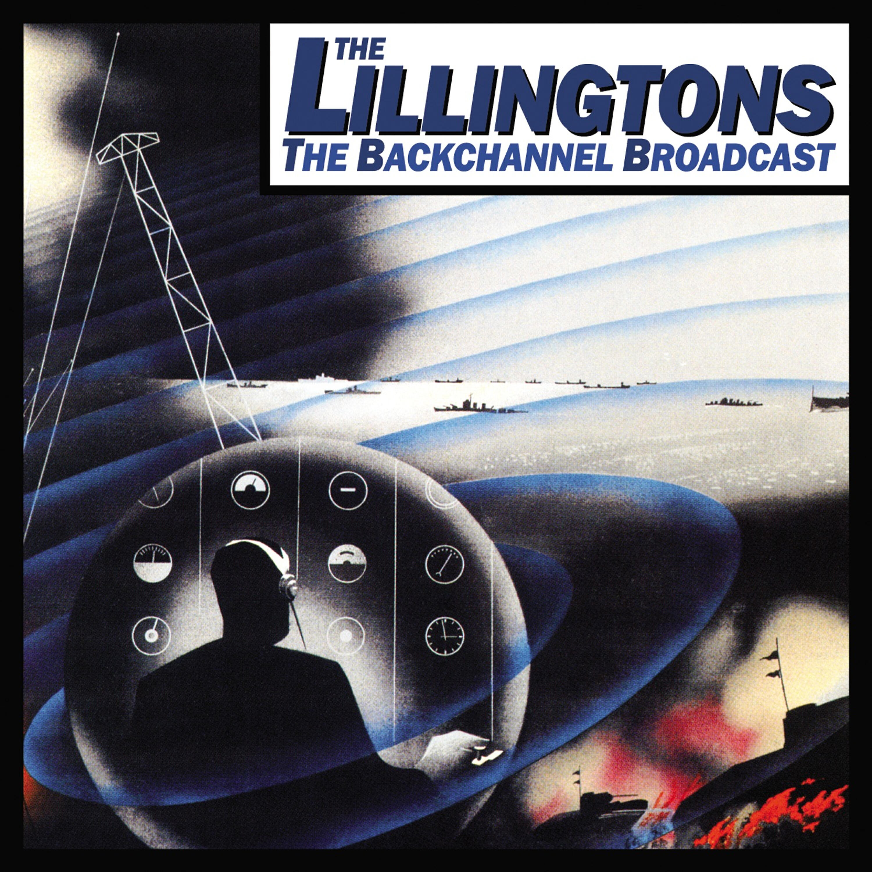 Постер альбома The Backchannel Broadcast