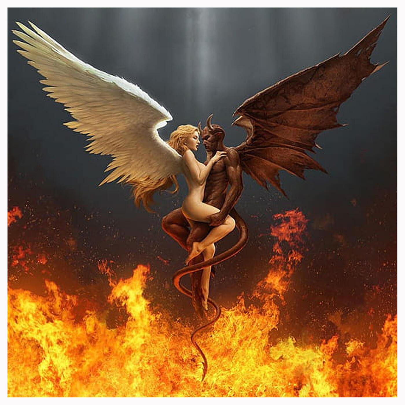 Релиз Angels & Devils