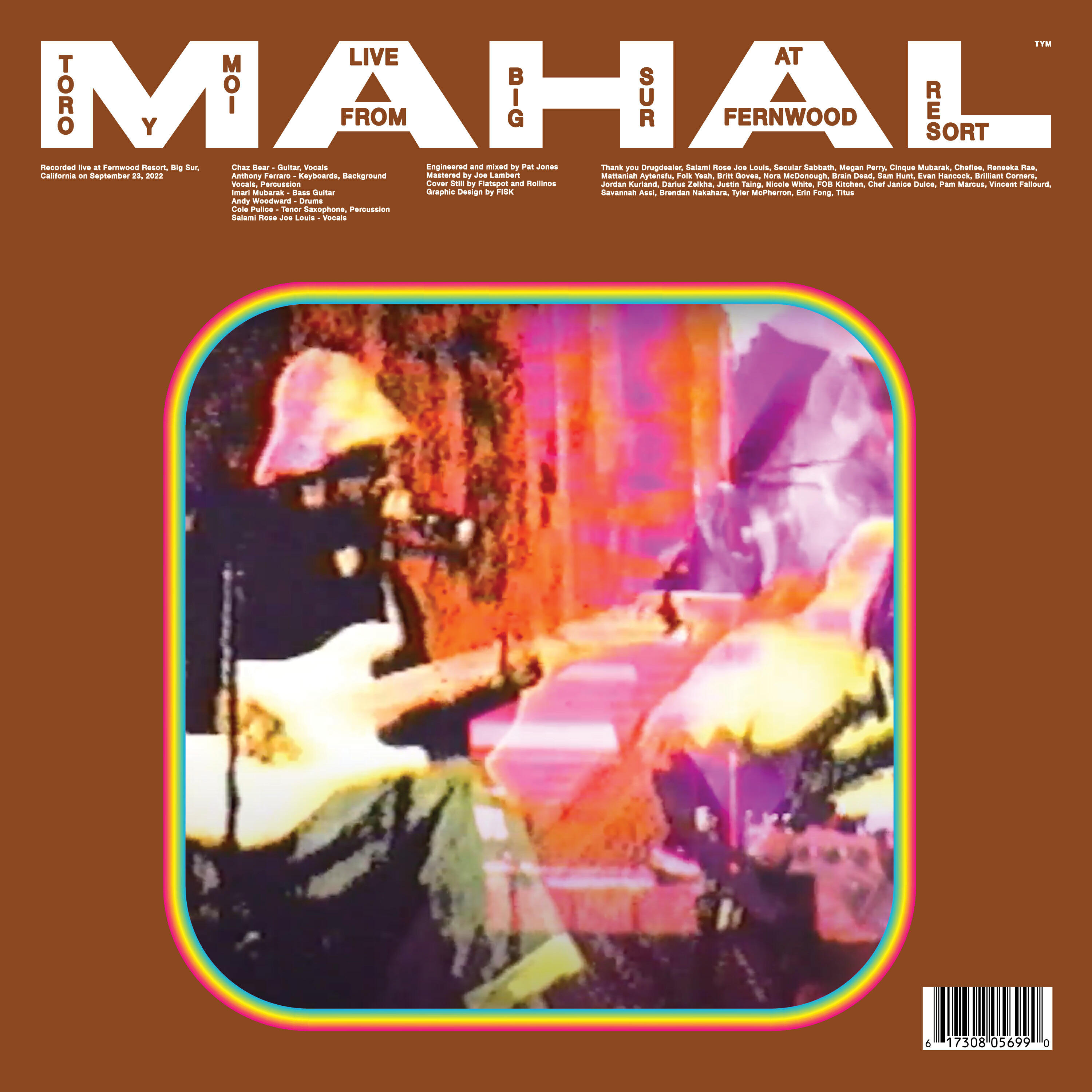 Релиз MAHAL (Live from Big Sur)