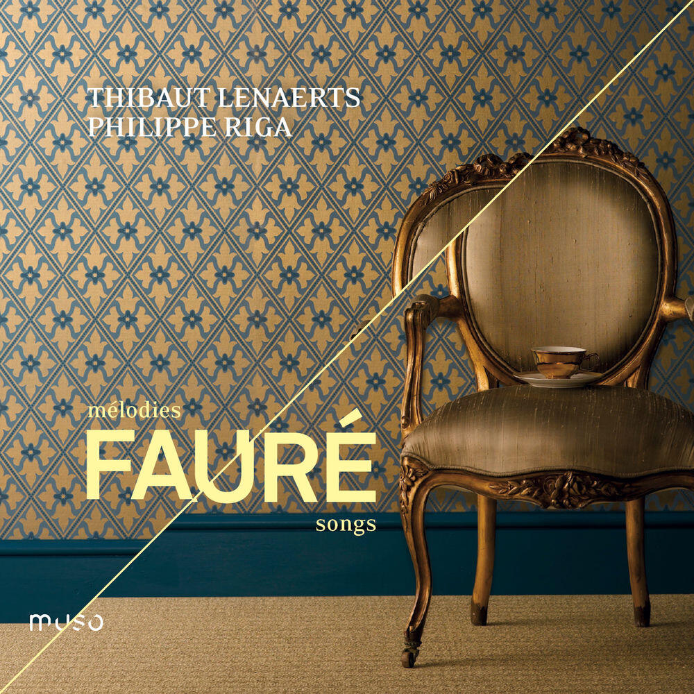 Релиз Fauré: Mélodies