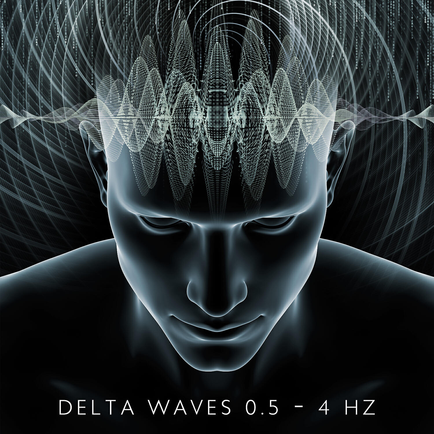 Релиз Delta Waves 0.5 - 4 Hz: Regeneration and Calming Down During Sleep