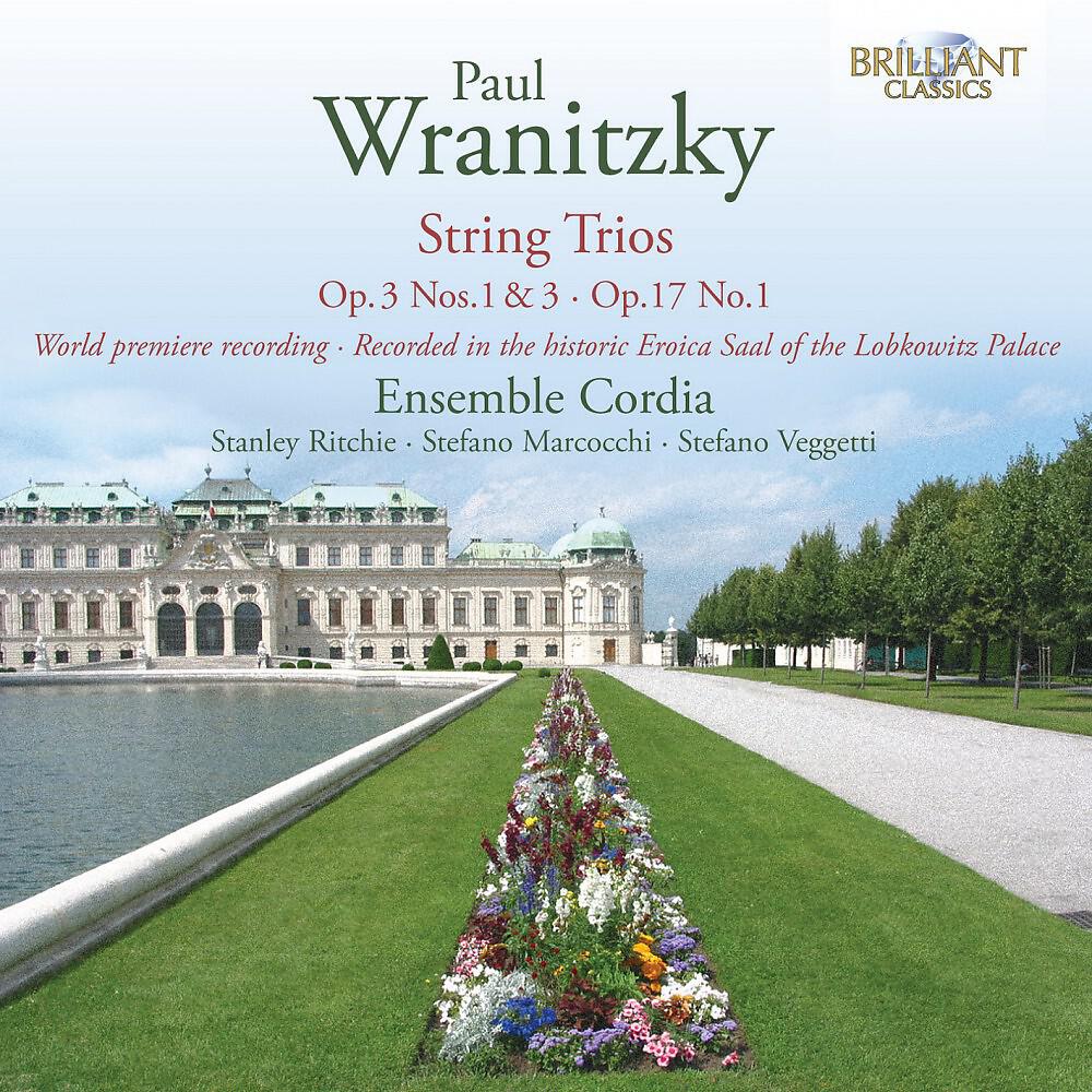 Релиз Wranitzky: String Trios, Op. 17 No. 1, Op. 3 Nos. 1 & 3