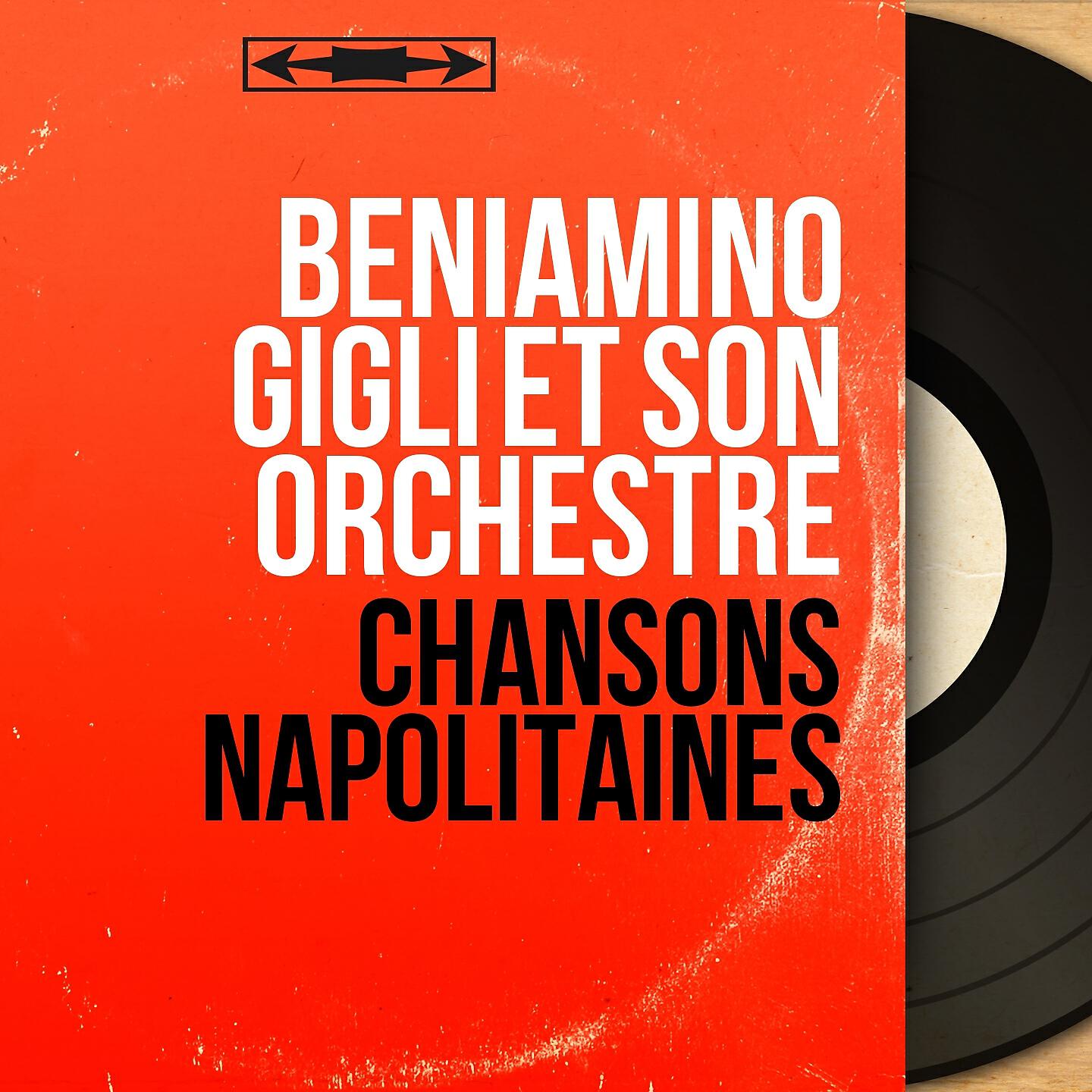 Релиз Chansons napolitaines