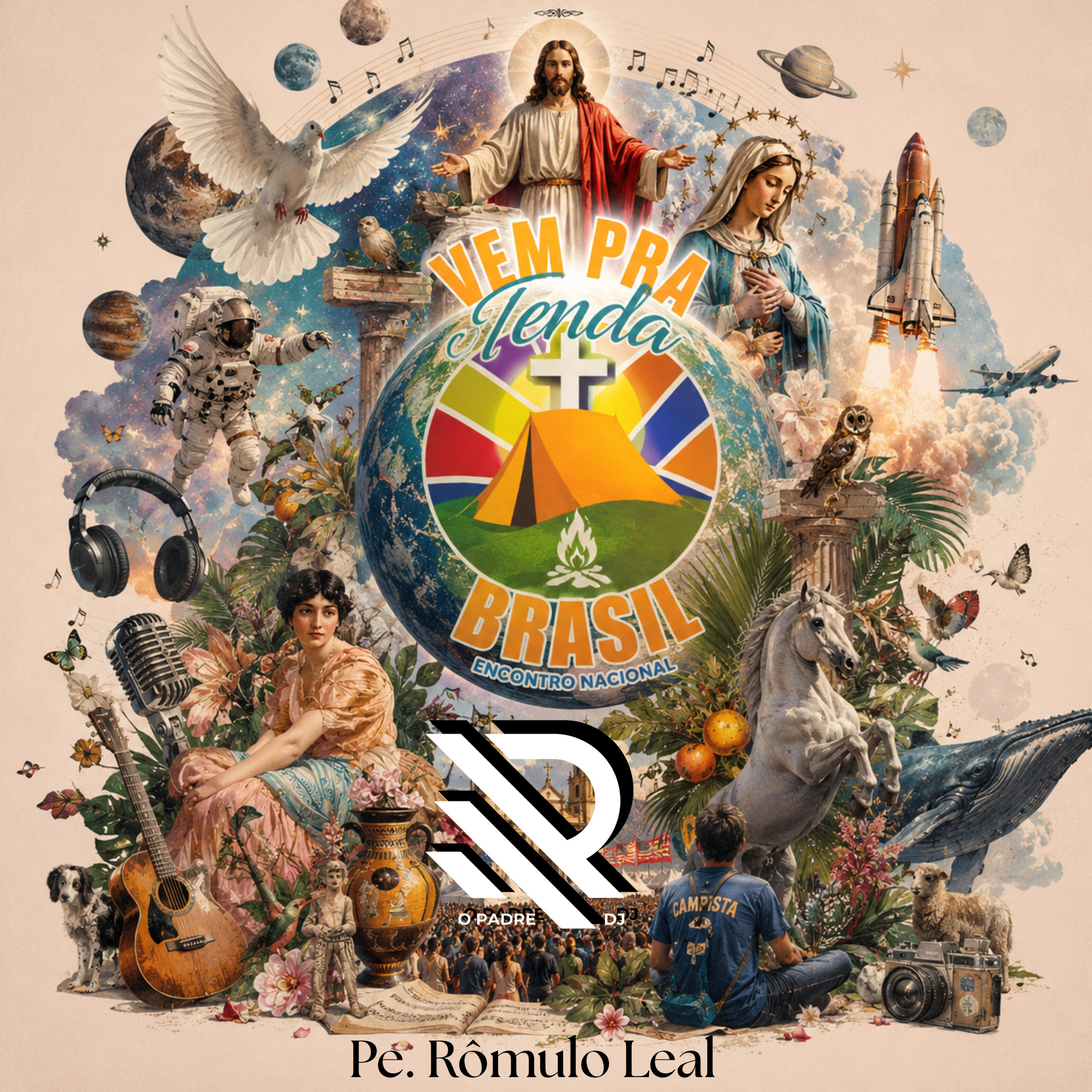 Padre Rômulo Leal -  O padre DJ