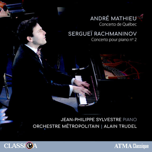 Релиз Mathieu & Rachmaninoff: Piano Concertos