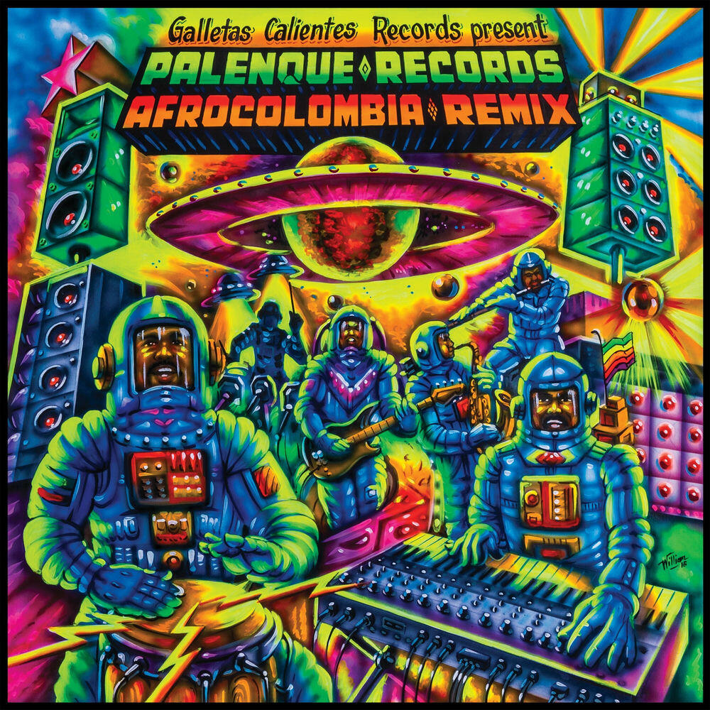 Релиз Galletas Calientes Present: Palenque Records AfroColombia Remix, Vol. 1