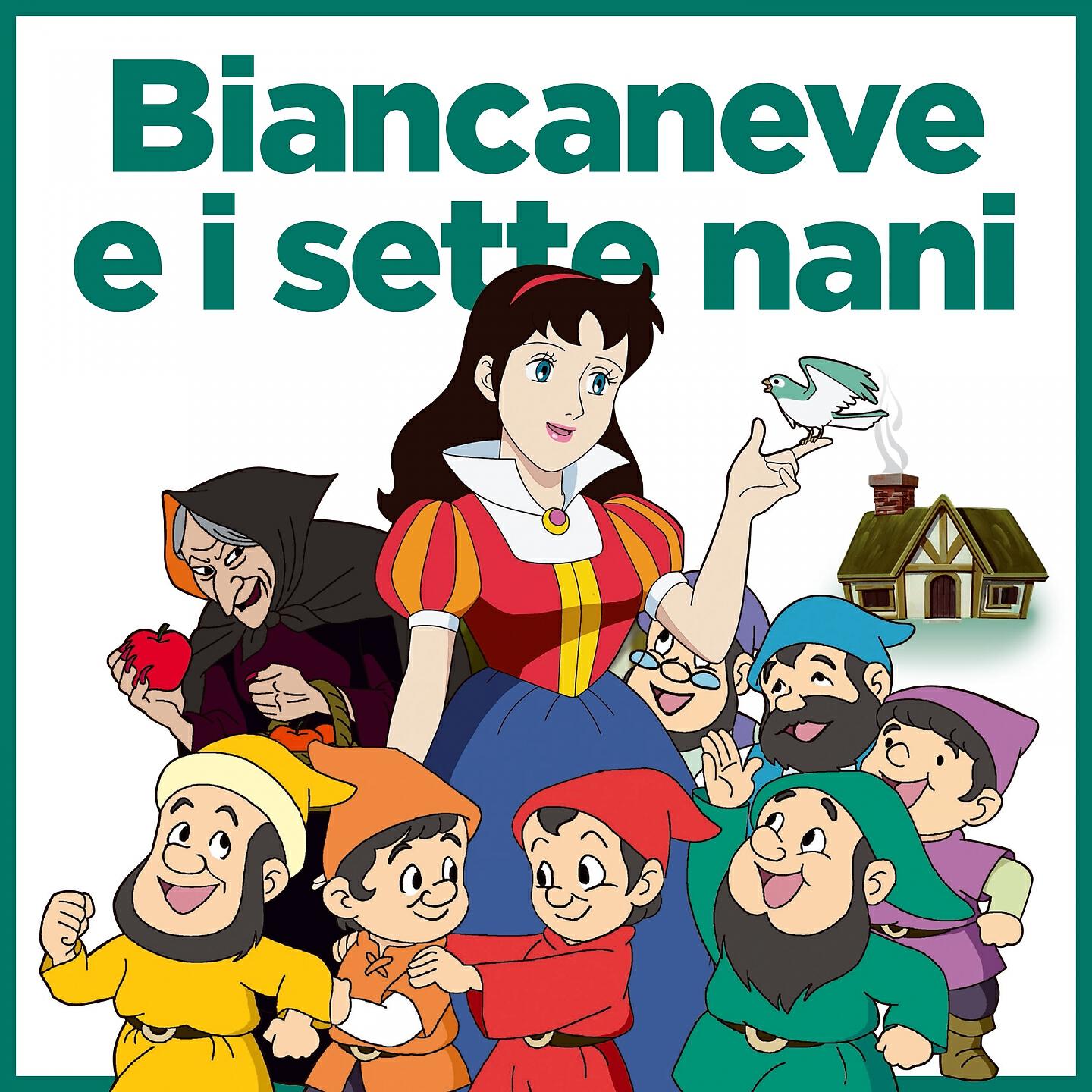 Релиз Biancaneve e i sette nani