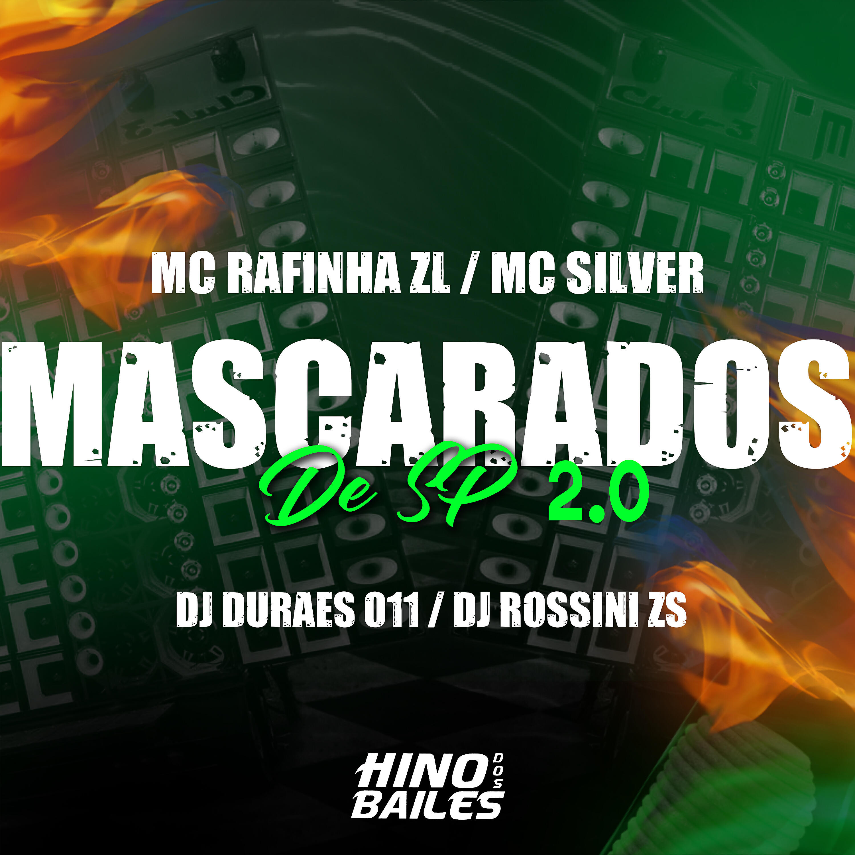 Релиз Mascarados de Sp 2.0