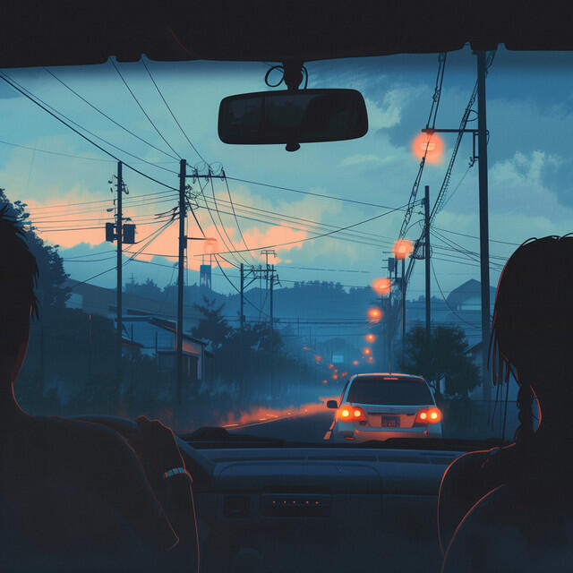 Релиз in the backseat of my parents car