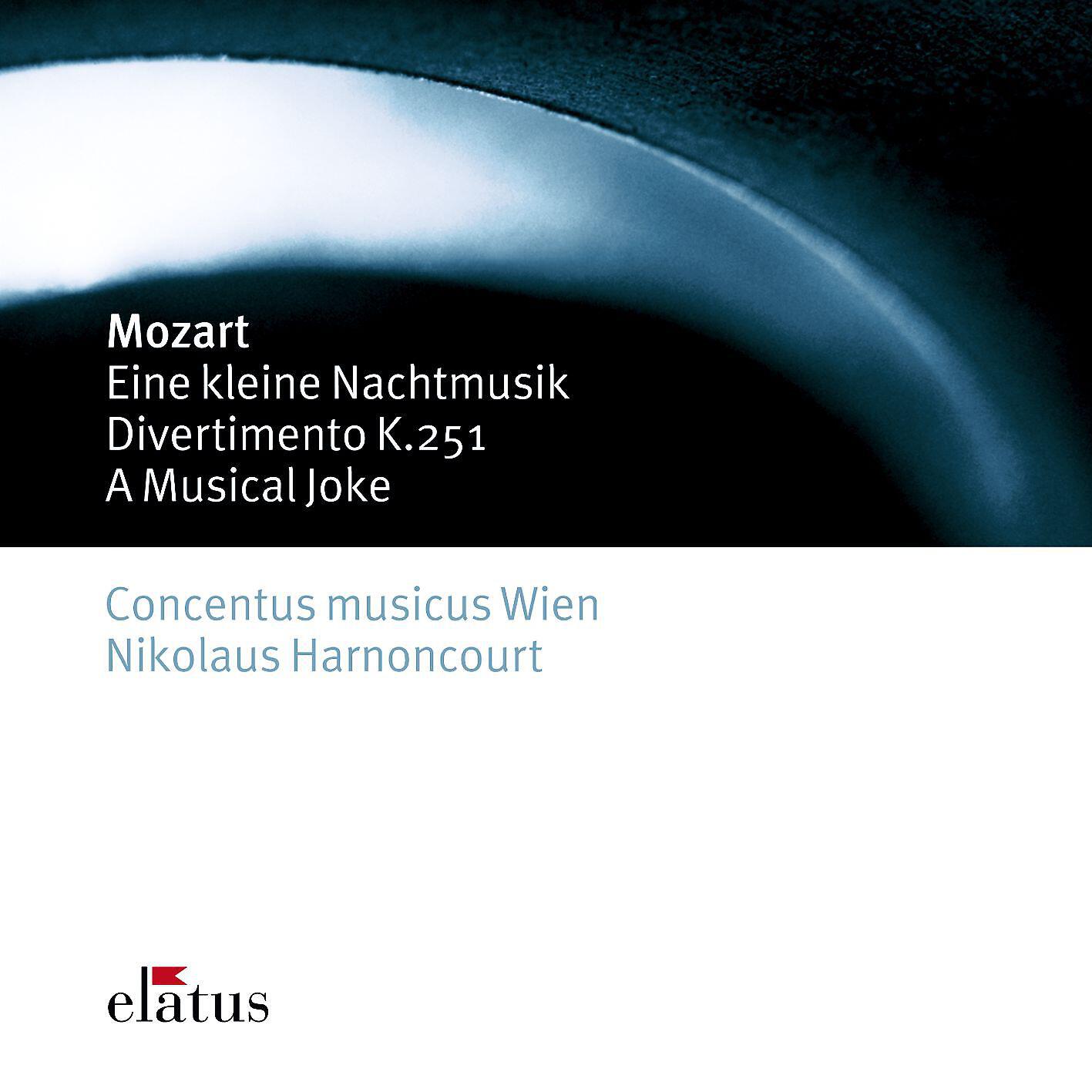 Релиз Mozart : Serenade No.13, 'Eine kleine Nachtmusik', Divertimento No.11 & A Musical Joke