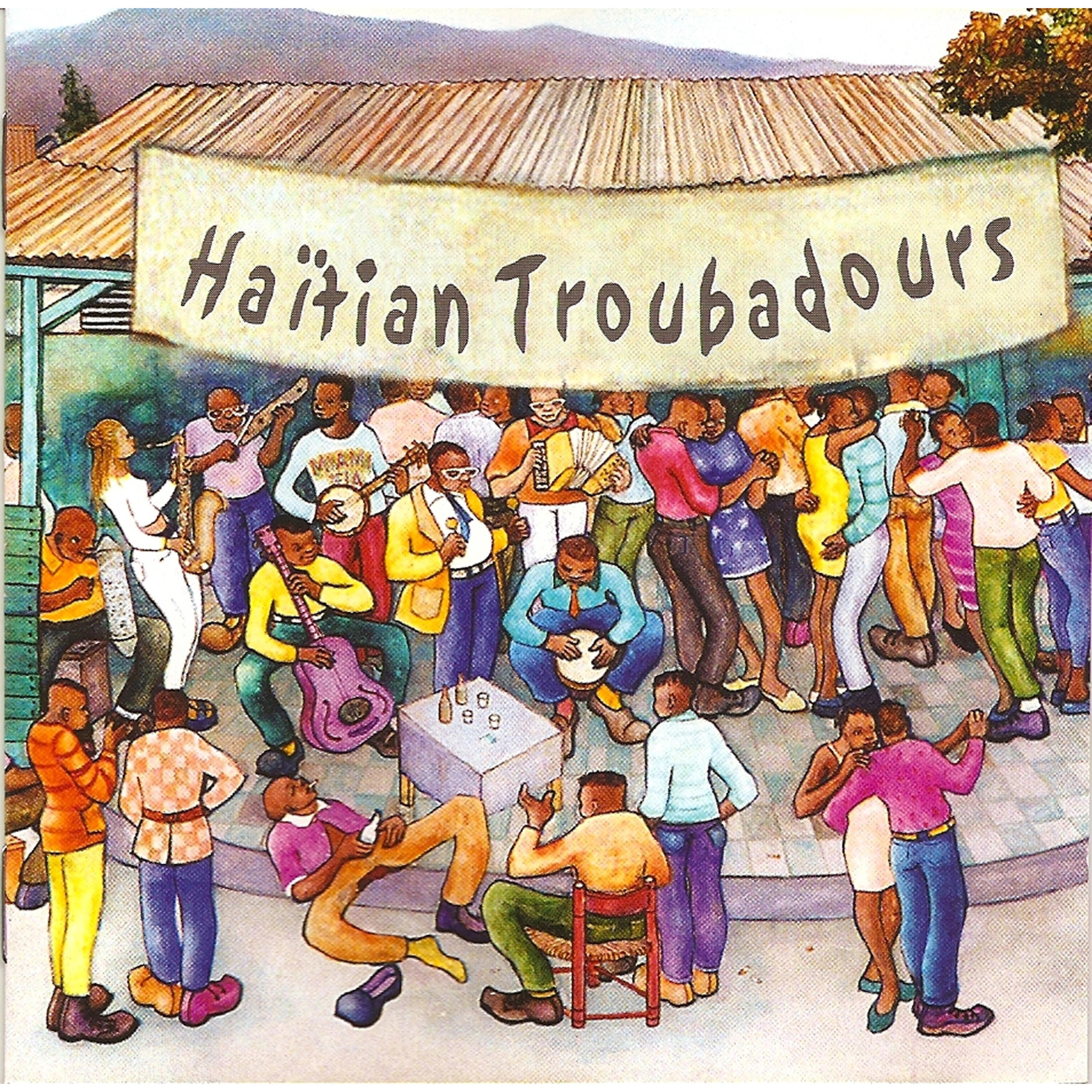 Релиз Haïtian Troubadours, Vol. 1