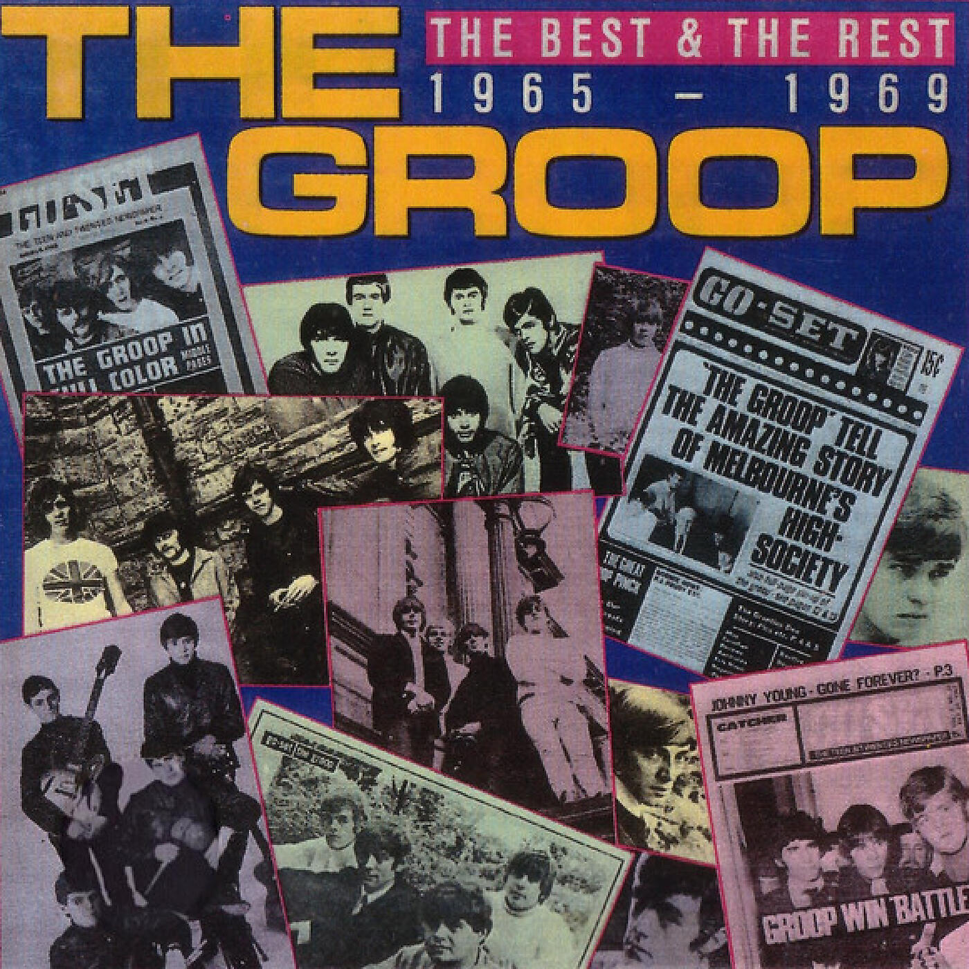 Релиз The Best and the Rest (1965-1969)