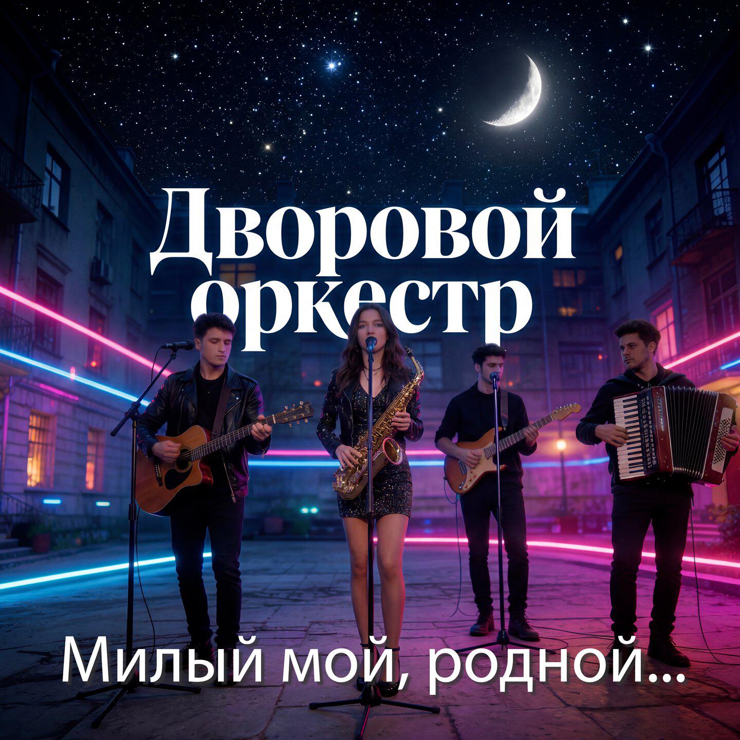 Релиз Милый мой, родной...