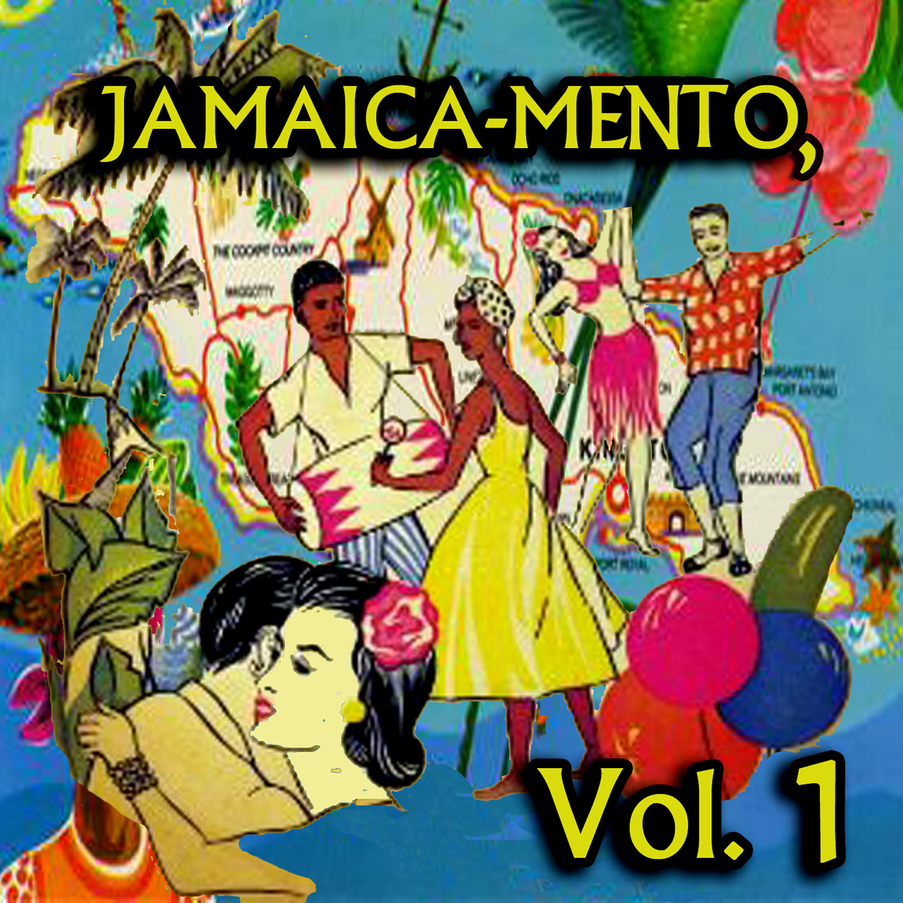 Релиз Jamaica-Mento, Vol. 1