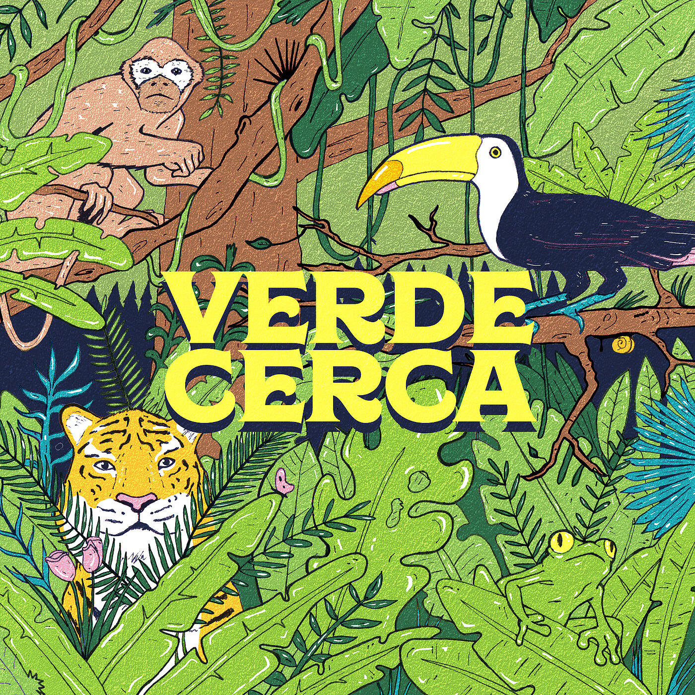 Релиз Verde Cerca