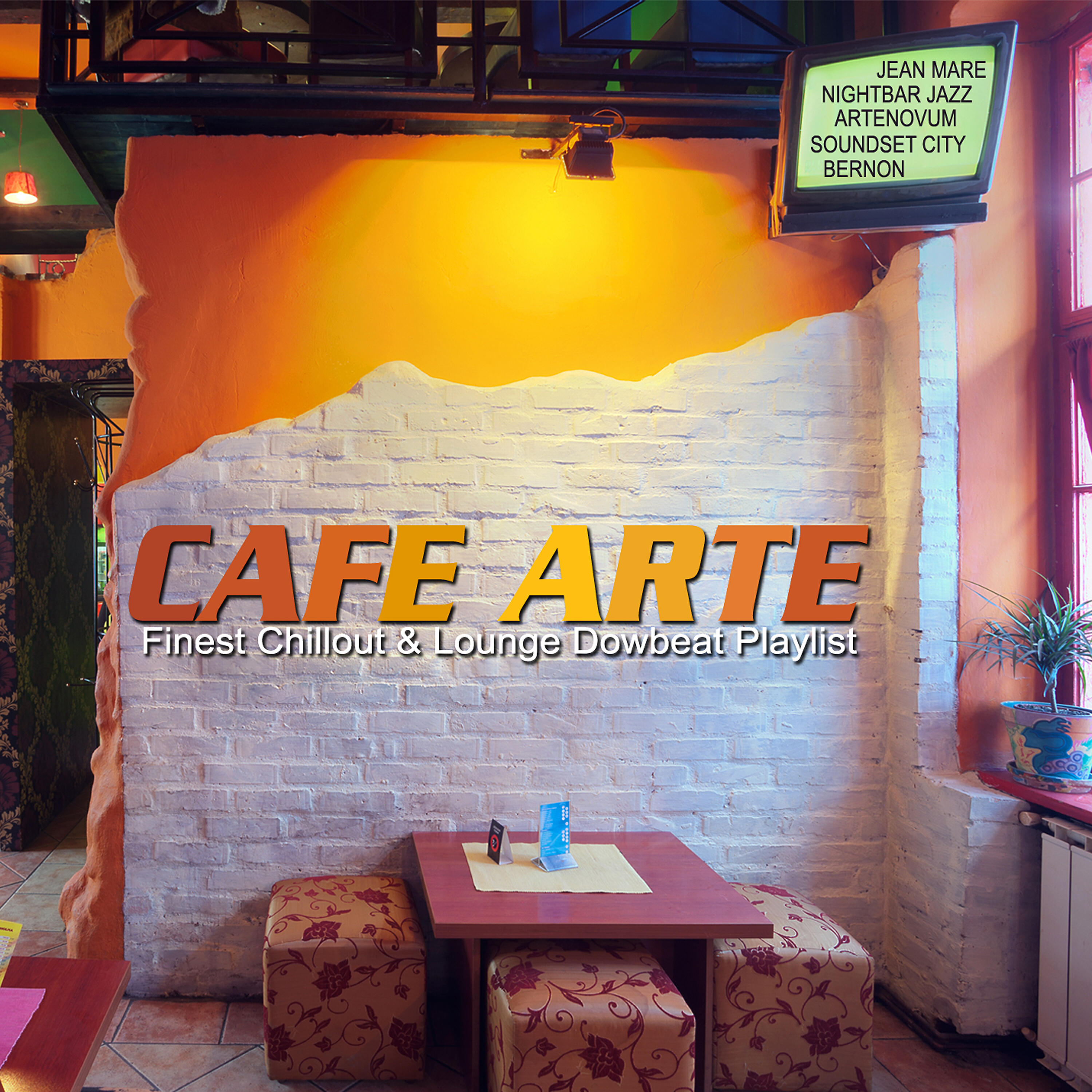 Релиз Cafe Arte (Finest Chillout & Lounge Downbeat Playlist)