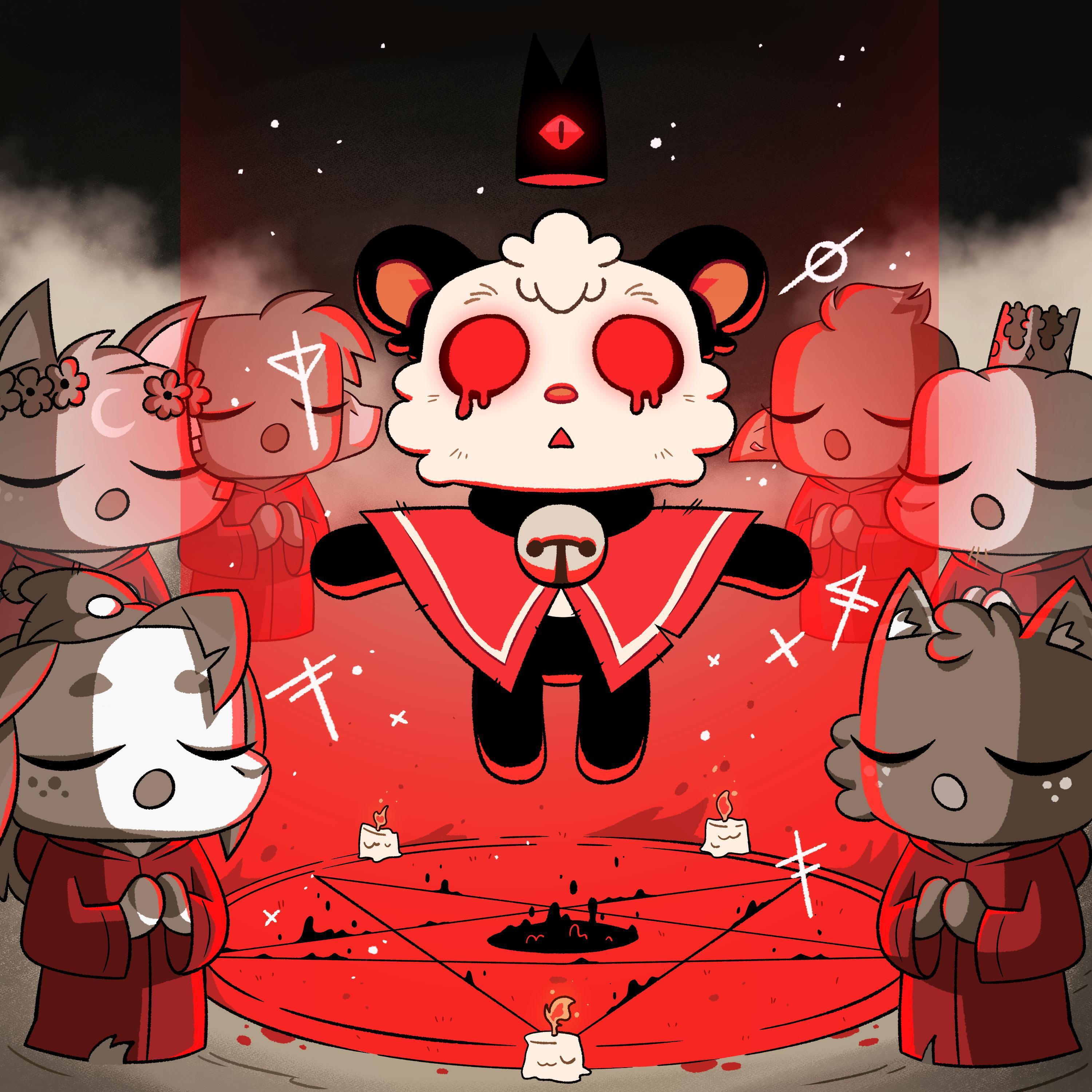 Релиз Violence of the Lamb (Cult of the Lamb Song)