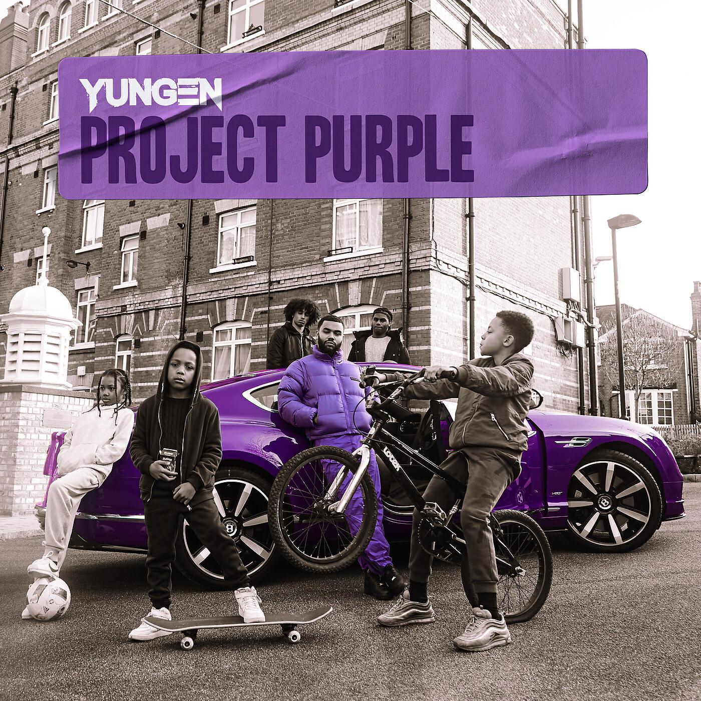 Релиз Project Purple