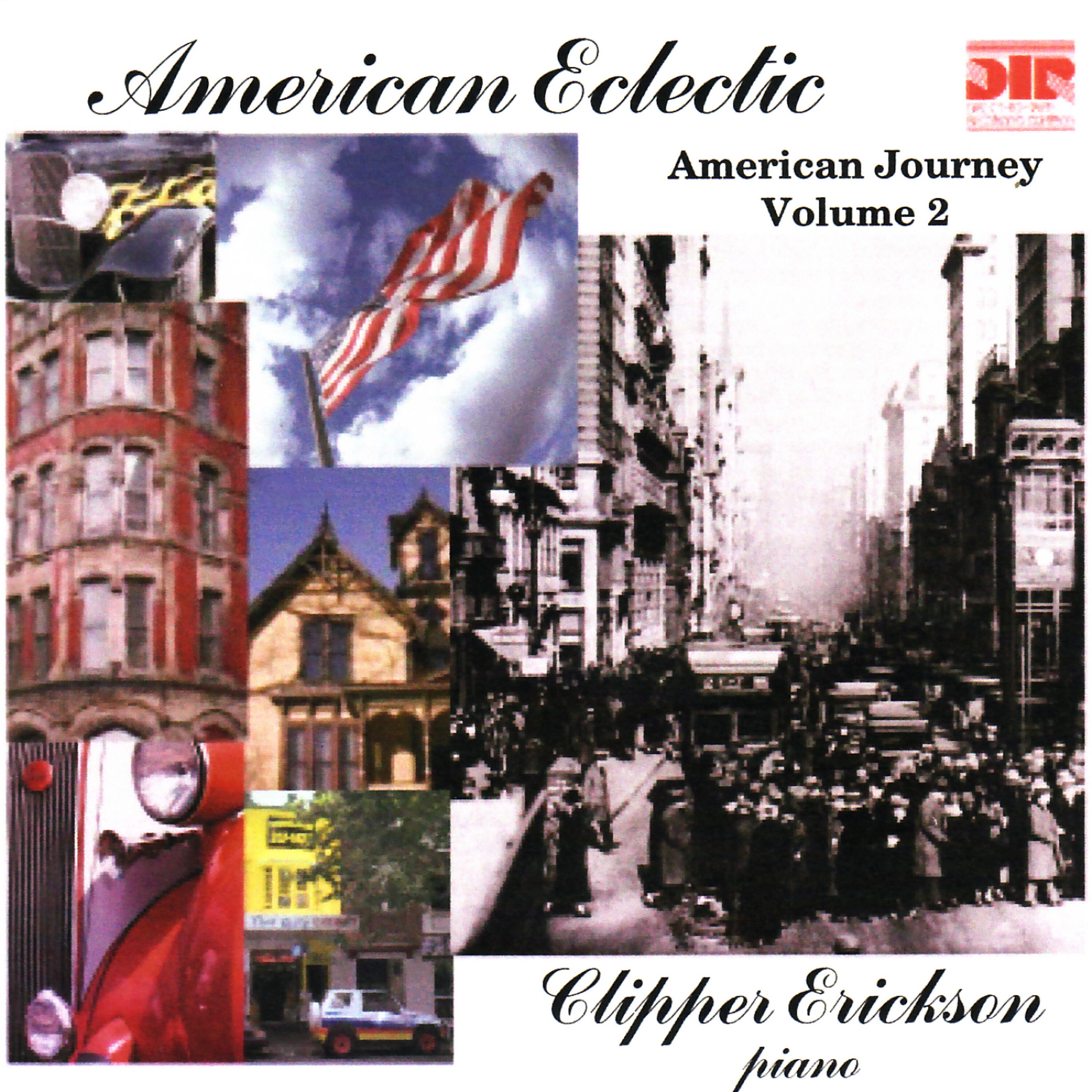 Релиз American Eclectic - American Journey Vol. 2