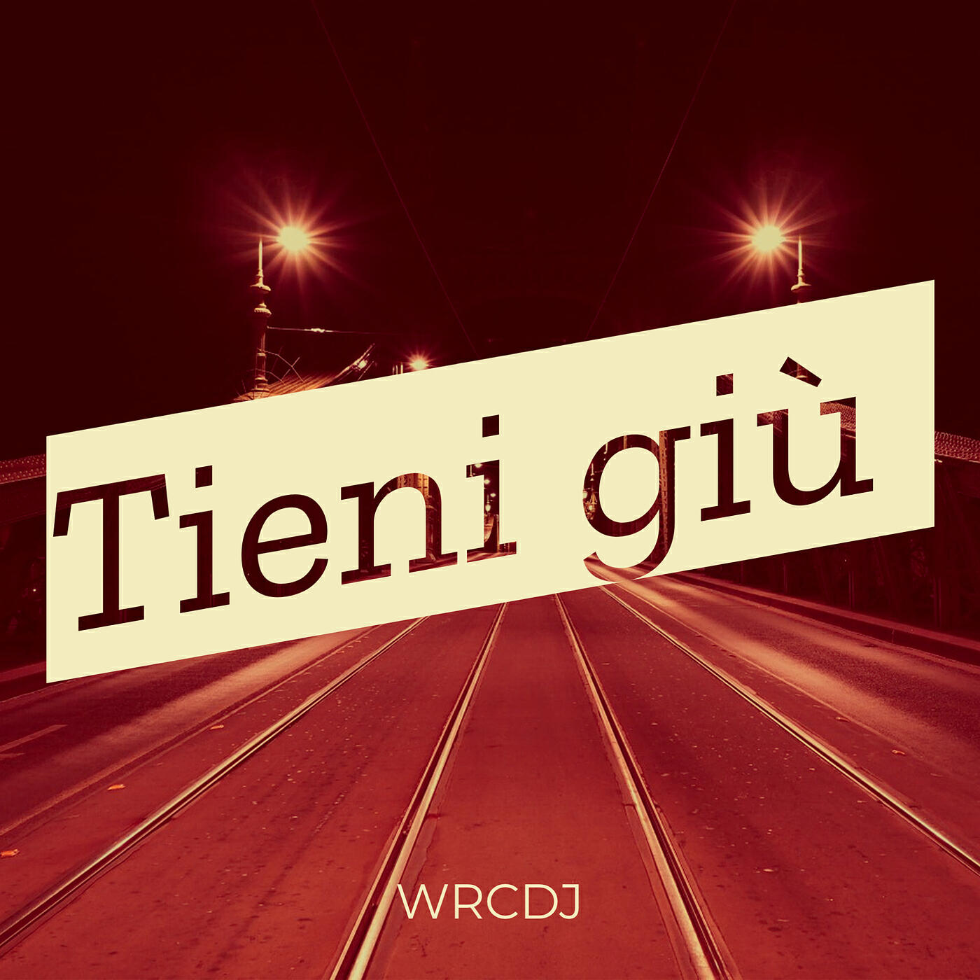 Релиз Tieni giù