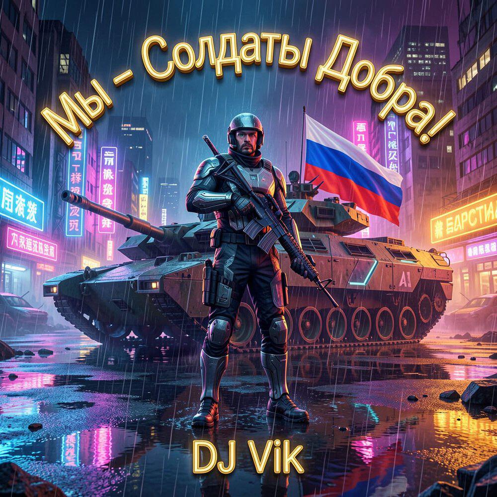 Релиз Мы - Солдаты Добра!