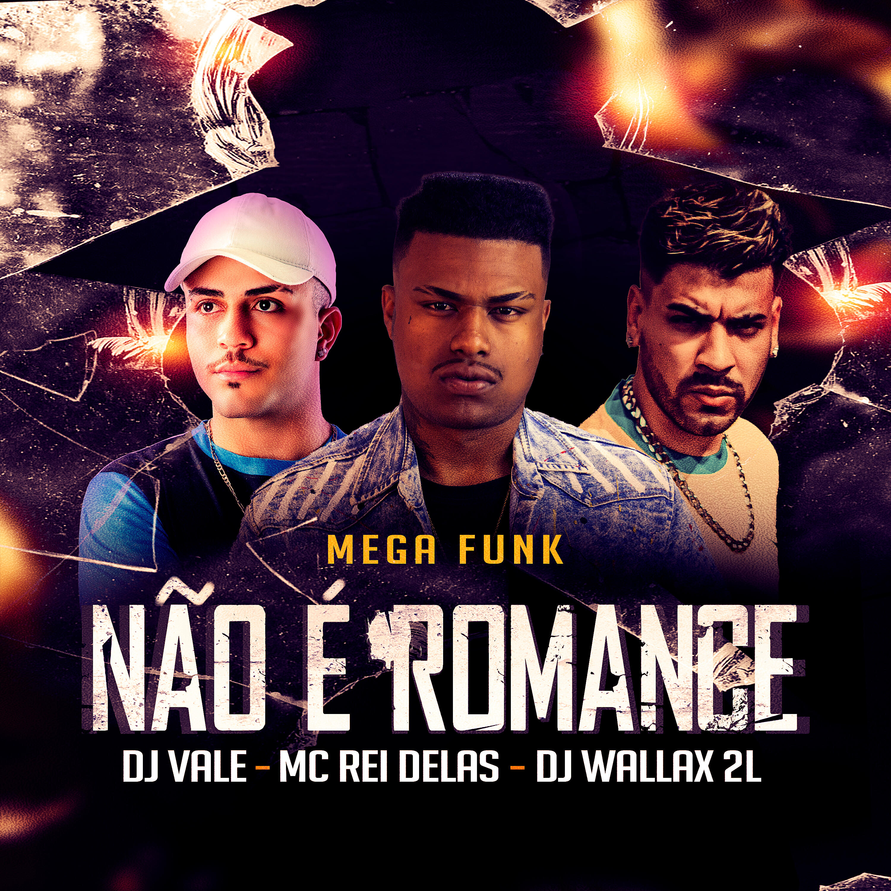 Скачать песню Mc Rei Delas, DJ Vale, Wallax 2L - Mega Não É Romance бесплатно в MP3 для Android и iOS