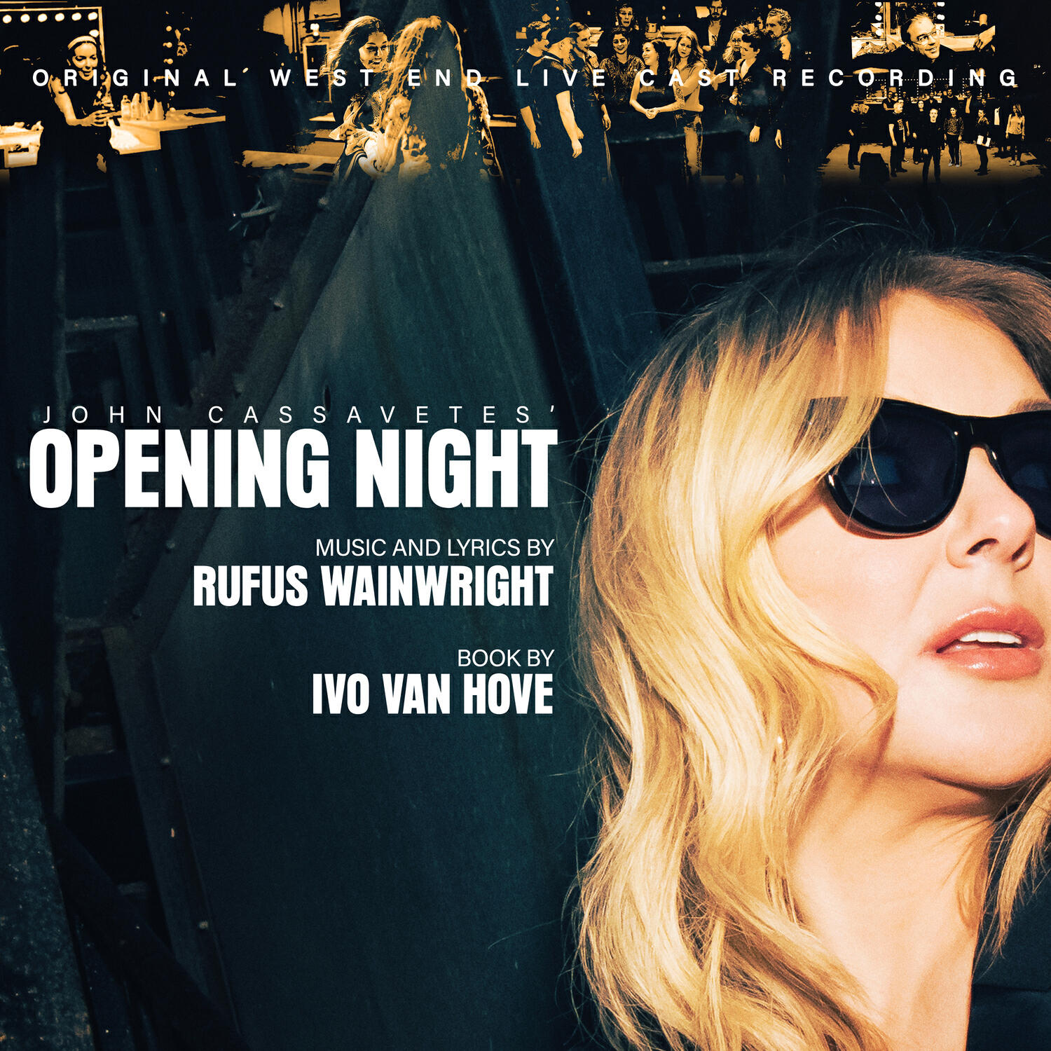 Релиз John Cassavetes' Opening Night (Original West End Live Cast Recording)