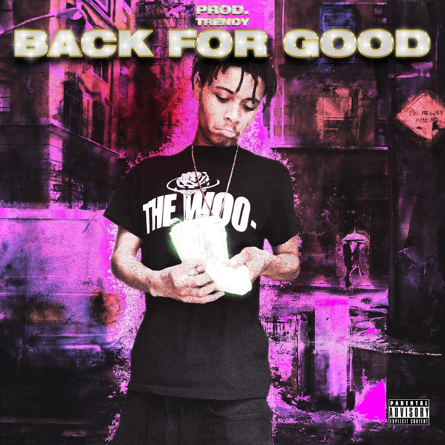 Постер альбома Back for Good