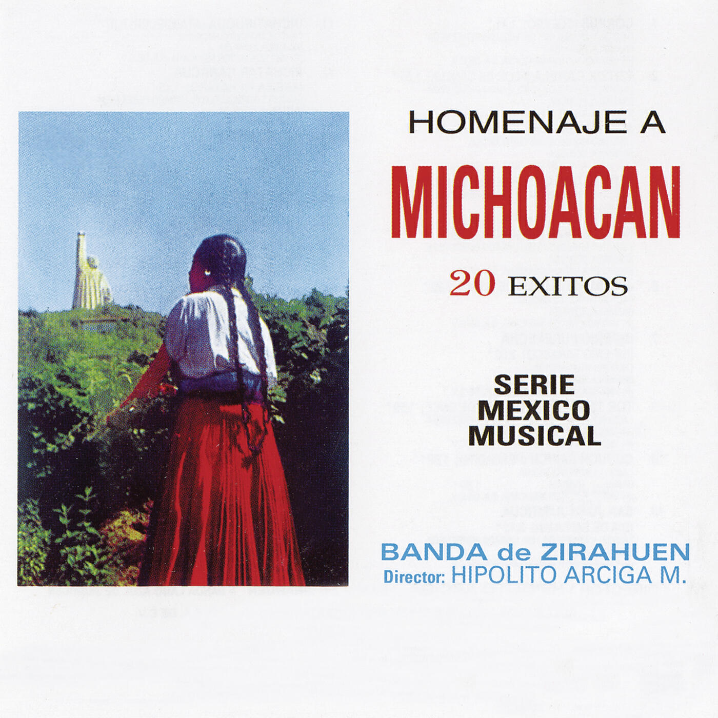 Релиз Homenaje A Michoacán 20 Éxitos