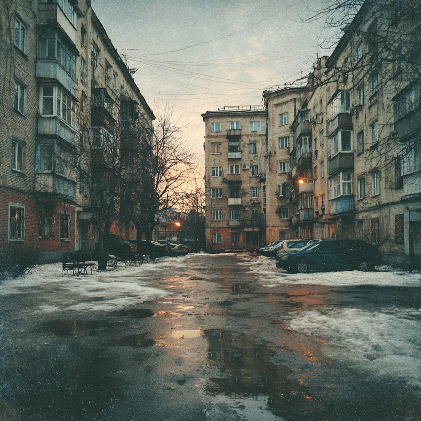 Релиз Свет у старого окна