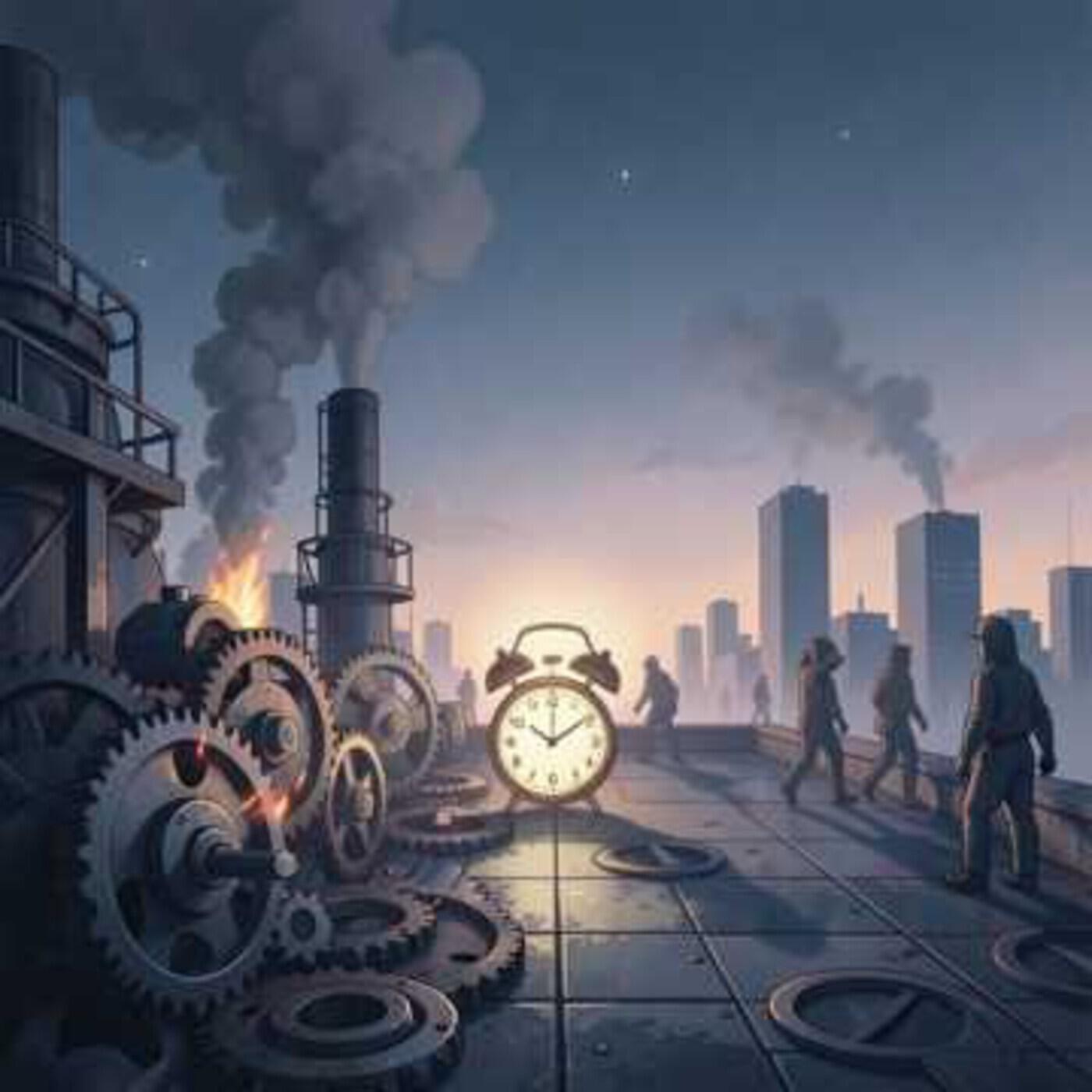 Релиз Будильник-пепел