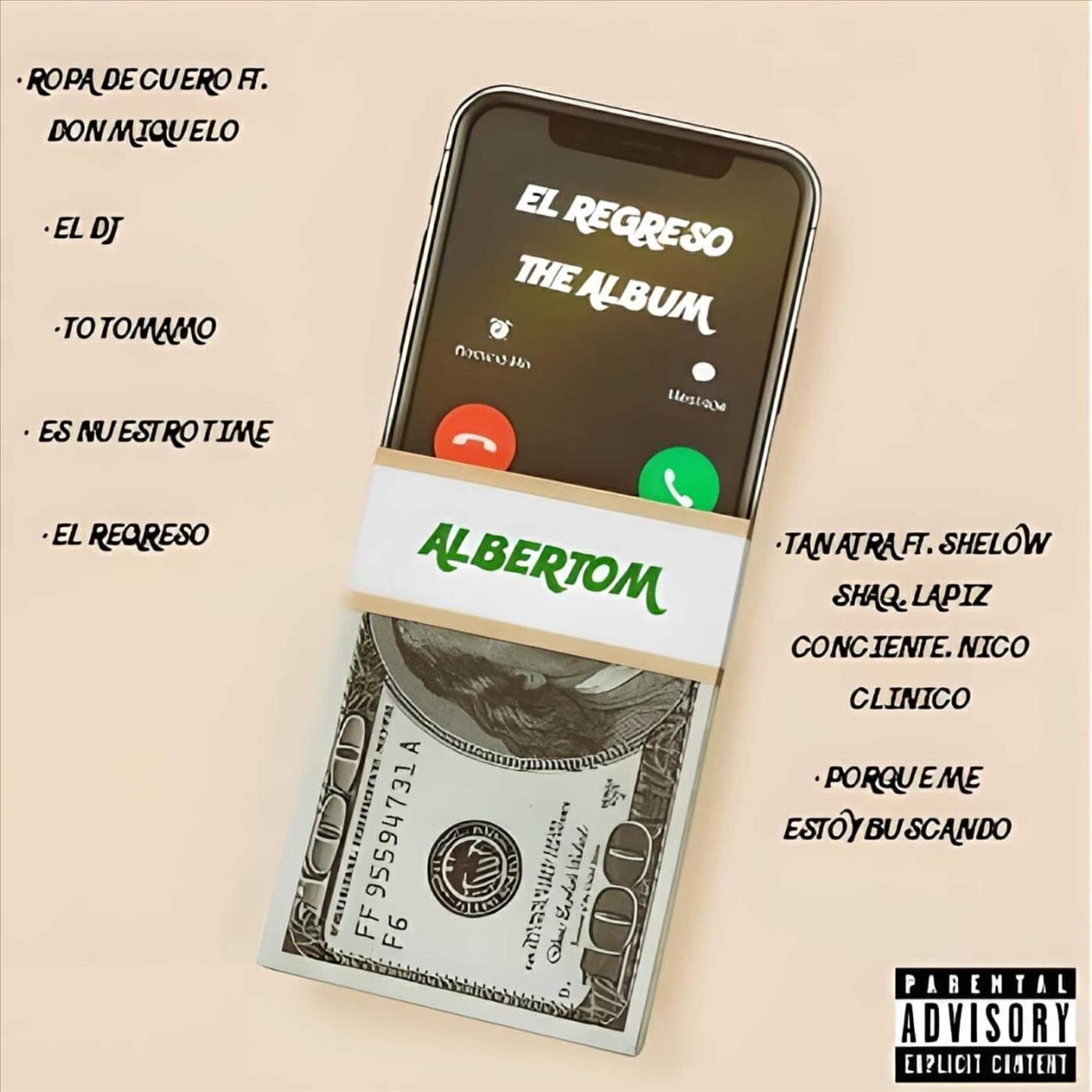 Релиз EL REGRESO THE ALBUM