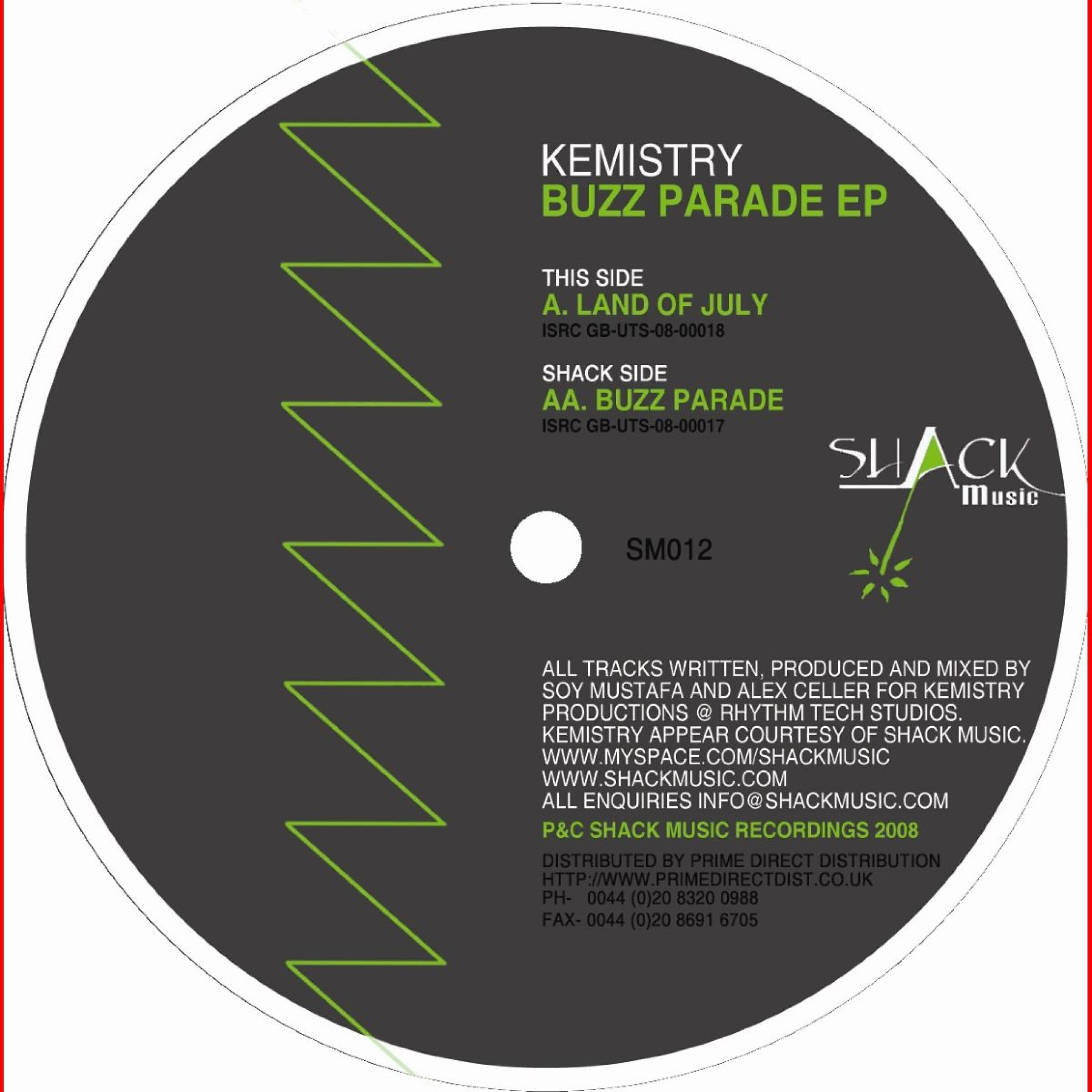 Релиз Buzz Parade EP