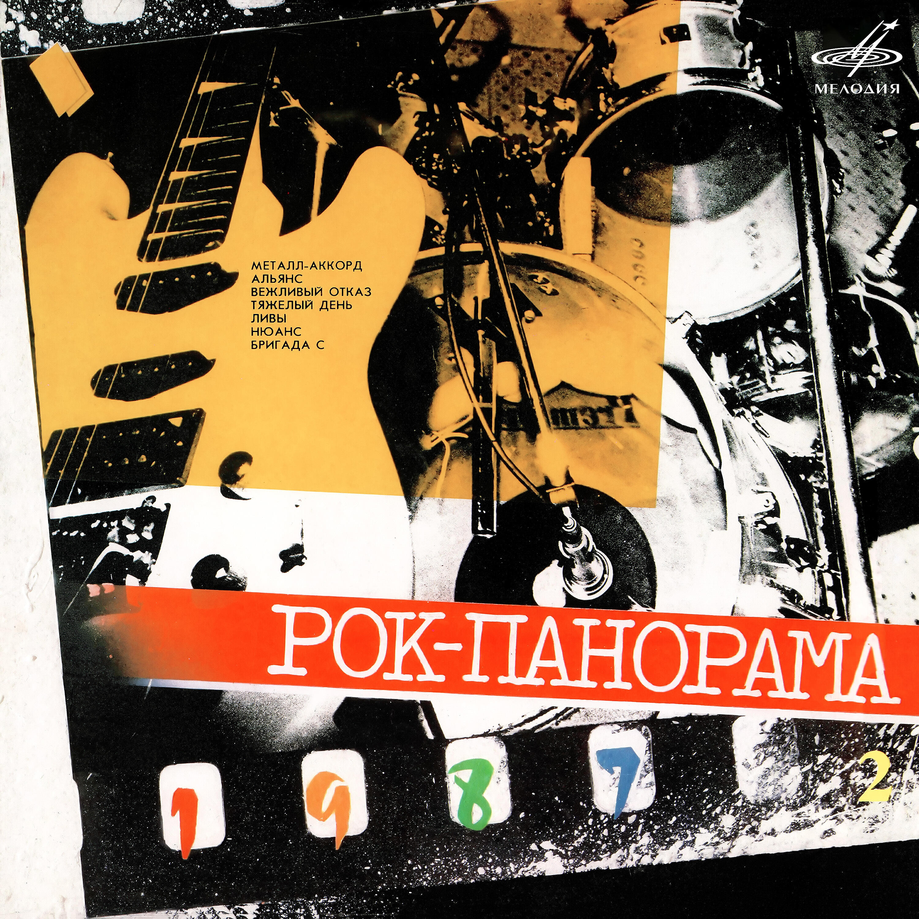 Релиз Рок-панорама 1987. Выпуск 2 (Live)