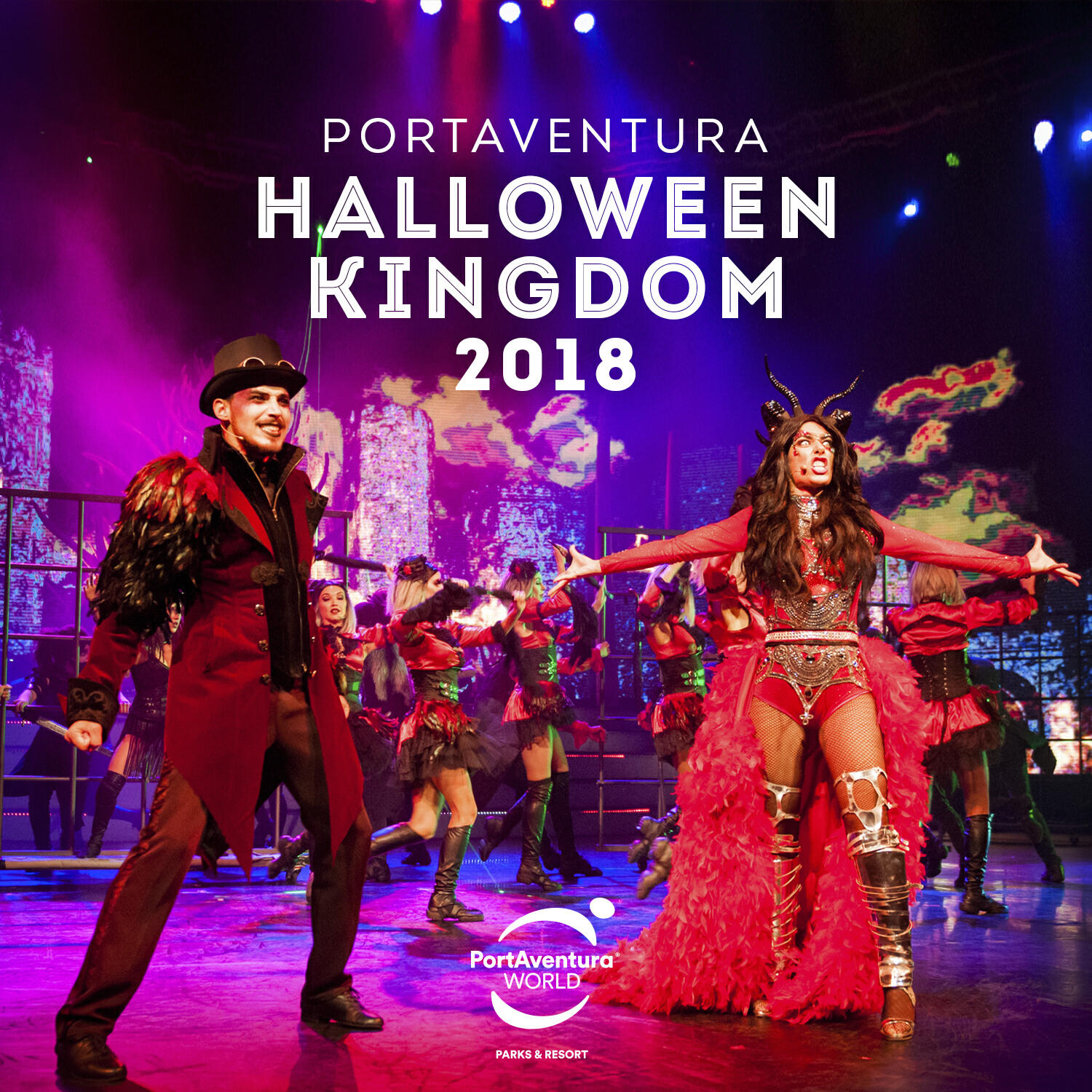 Релиз PortAventura: Halloween Kingdom 2018