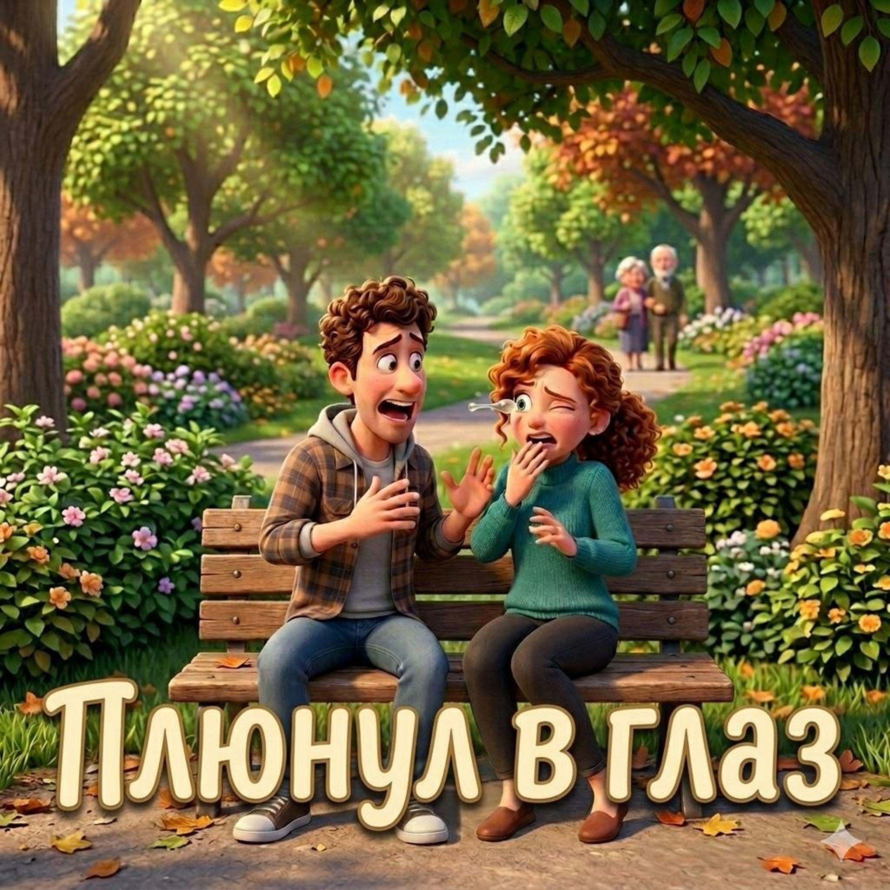 Релиз Плюнул в глаз