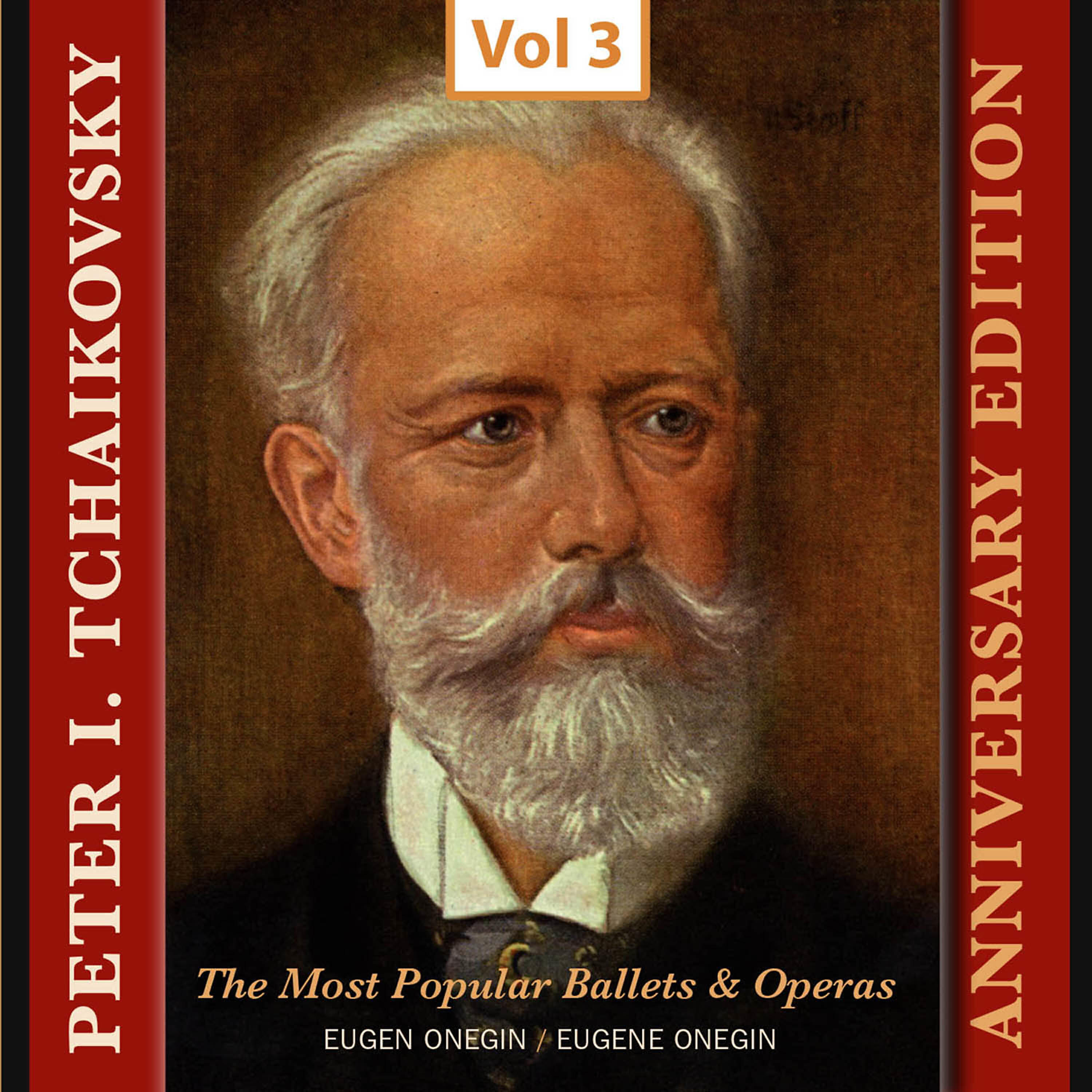 Релиз Peter I. Tchaikovsky - Annyversary Edition, Vol. 3