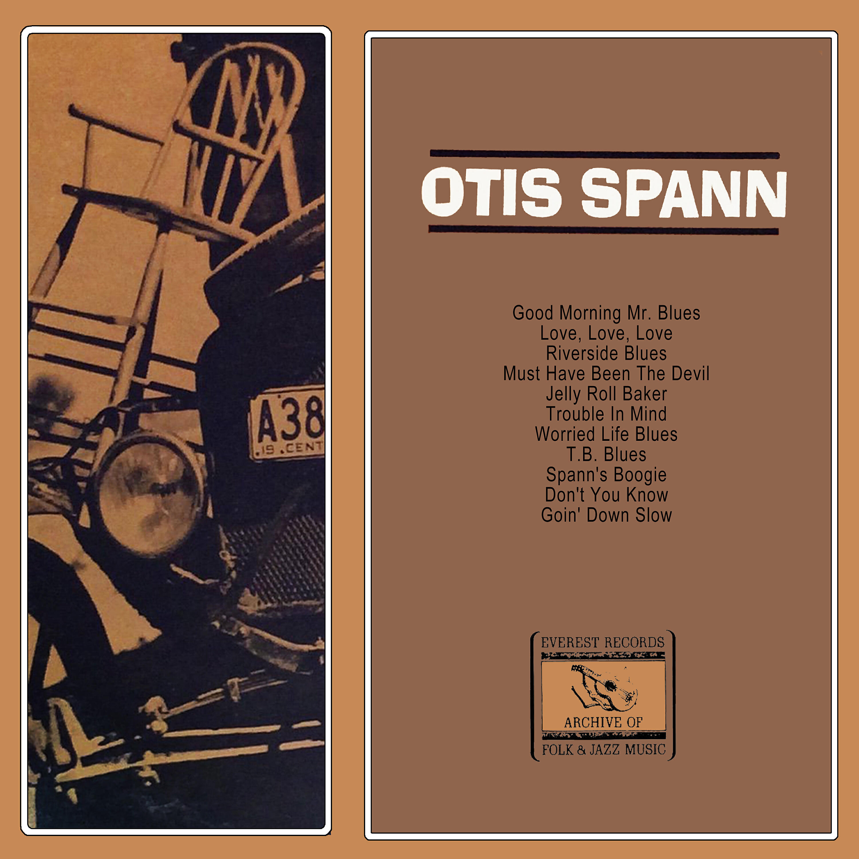 Релиз Otis Spann