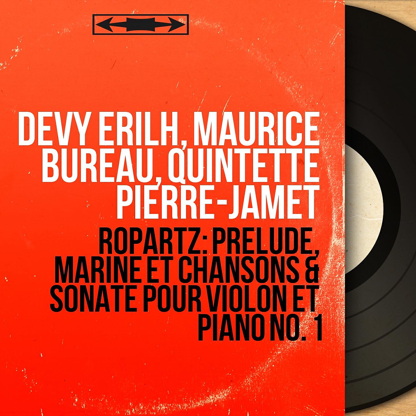 Devy Erilh, Maurice Bureau - Violin Sonata No. 1 in D Minor: III. Allegro molto vivace