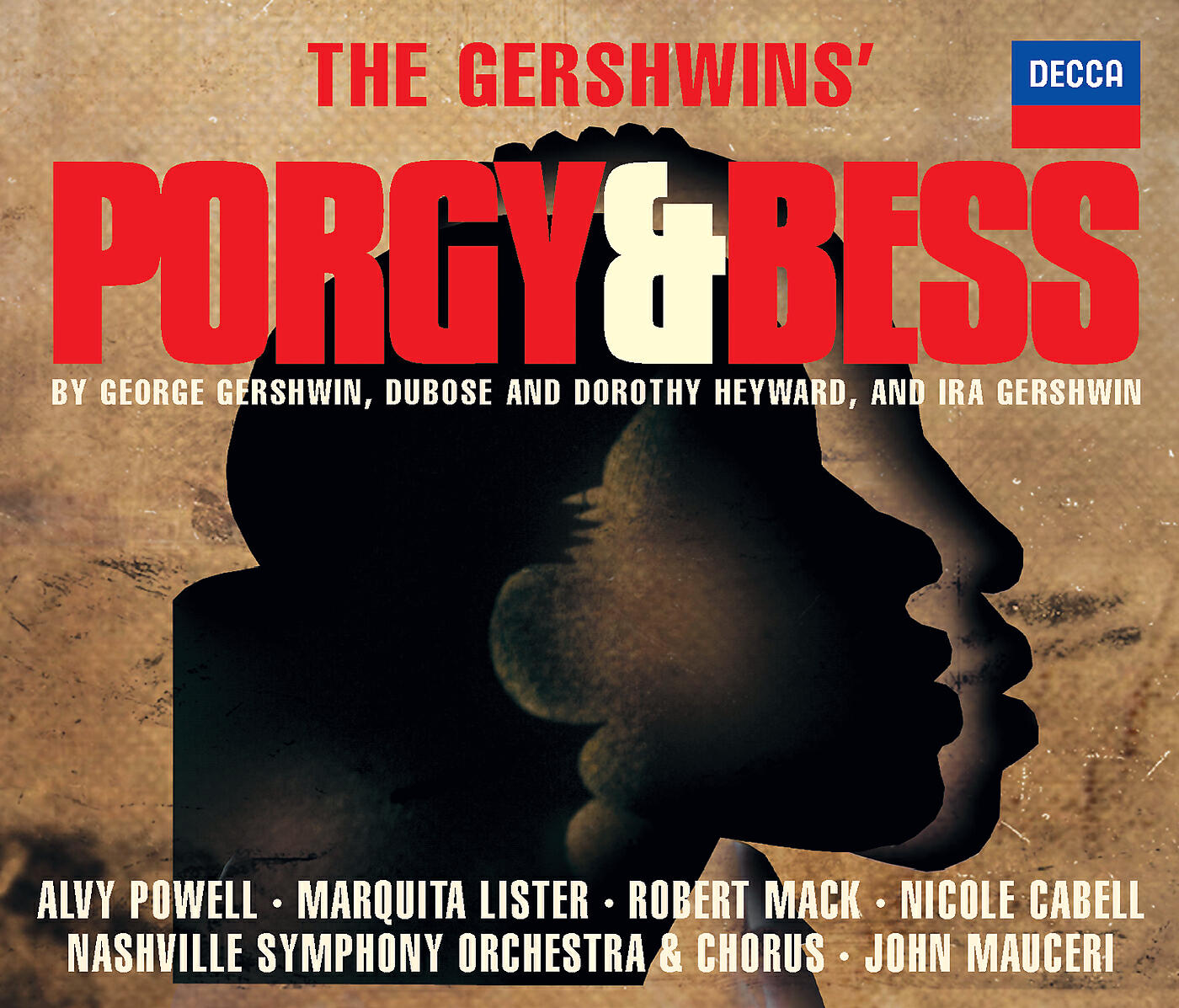 Alvy Powell, Robert Mack, Nicole Cabell, Chauncey Packer, Tiffany Nicole Wharton, Monique McDonald, Nashville Symphony, John Mauceri - Gershwin: Porgy and Bess / Act 2 - Oh, de Lawd shake de Heavens