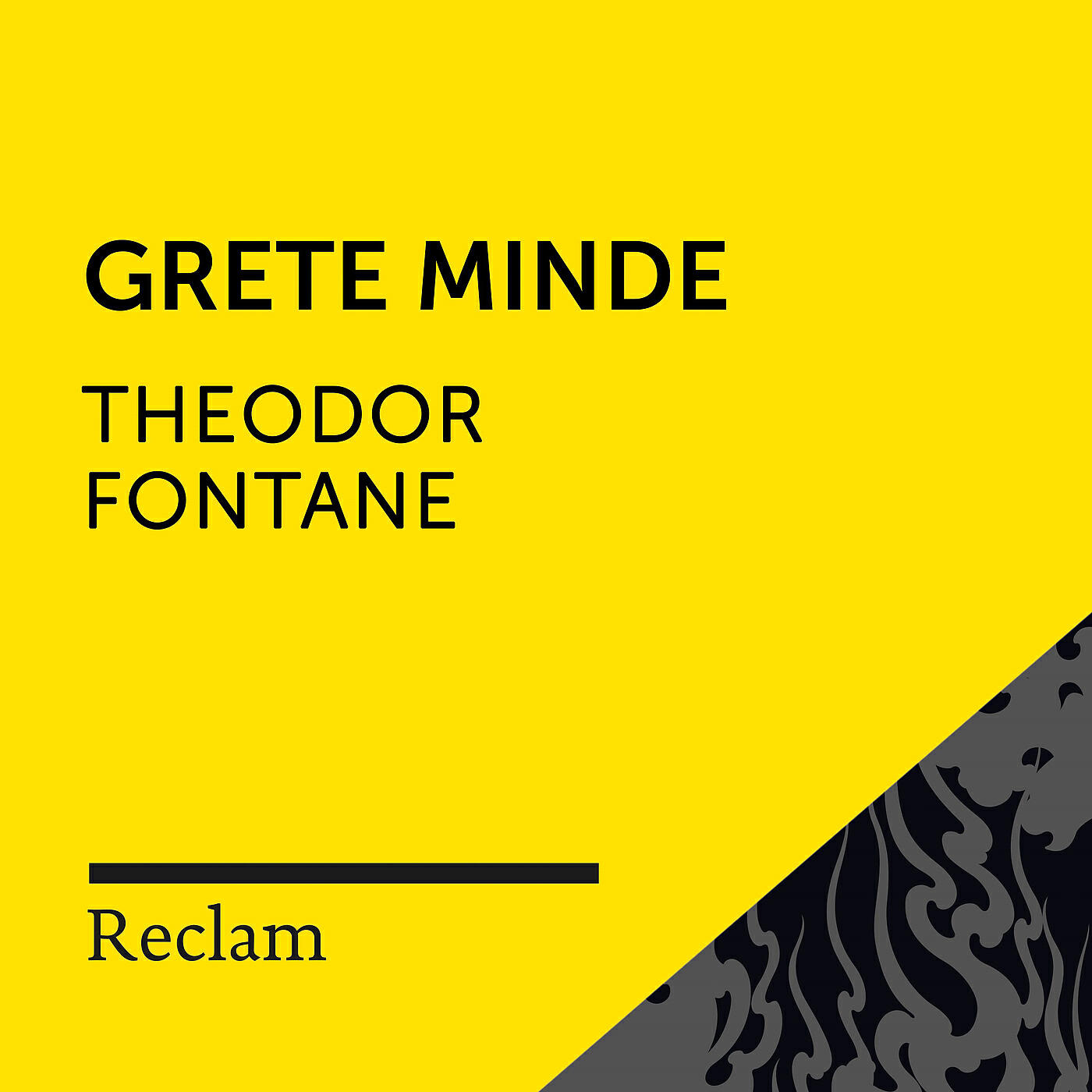 Релиз Fontane: Grete Minde (Reclam Hörbuch)